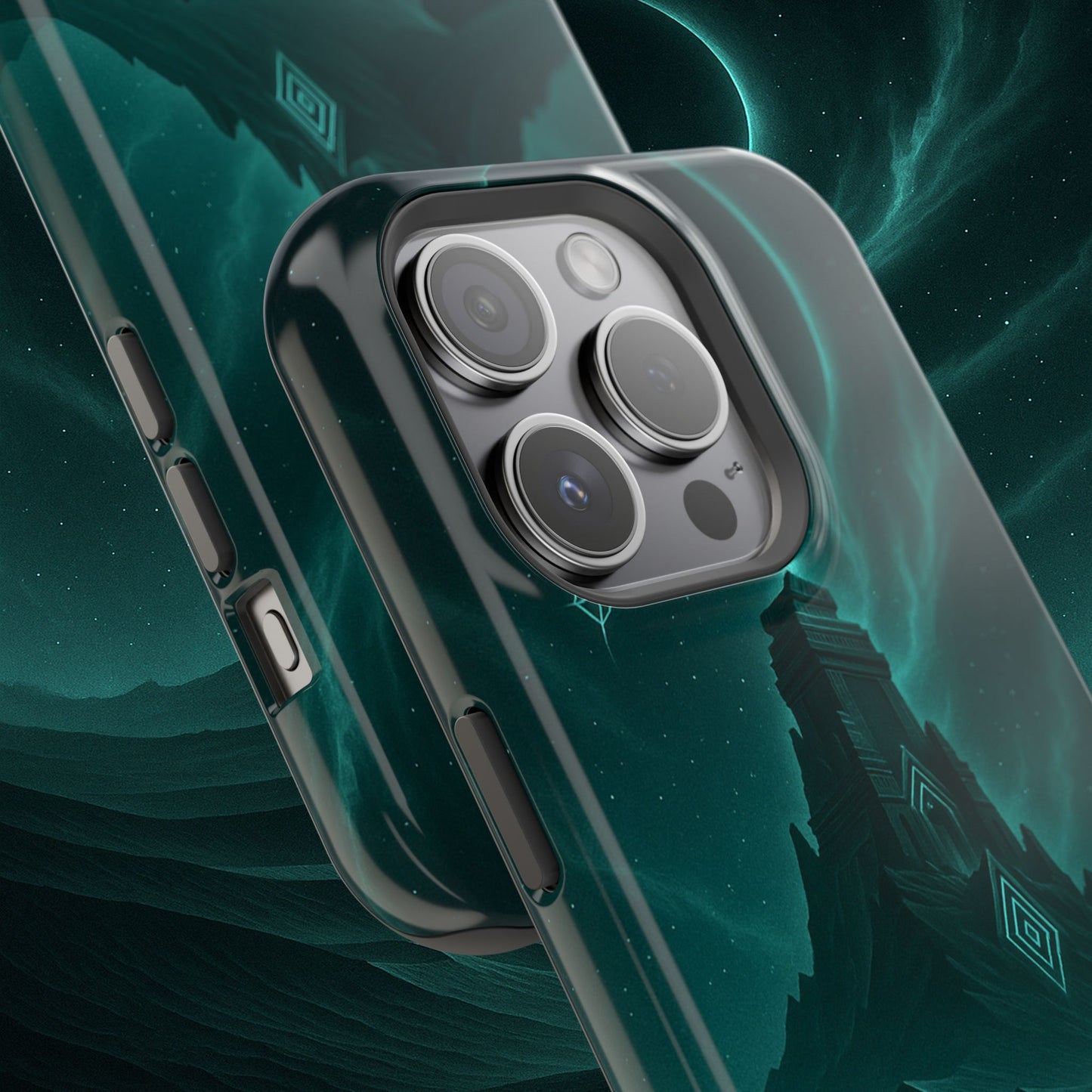 "Funda Magnética Reforzada 🪐Templo del Cosmos""