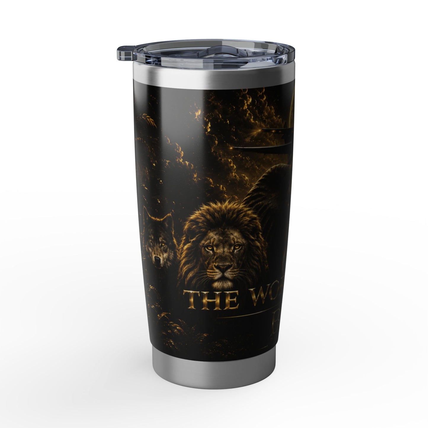 "Vaso Térmico Vagabond 20oz El mundo es tuyo"🌍✨