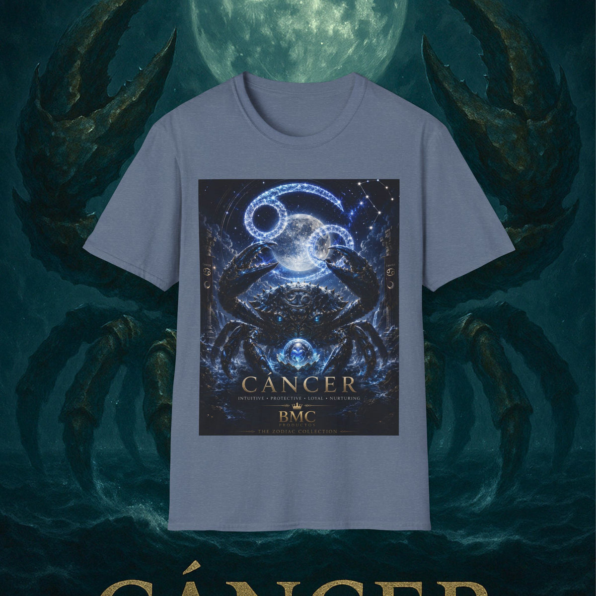 "Camiseta ♋ Cáncer — Guardián de las profundidades"