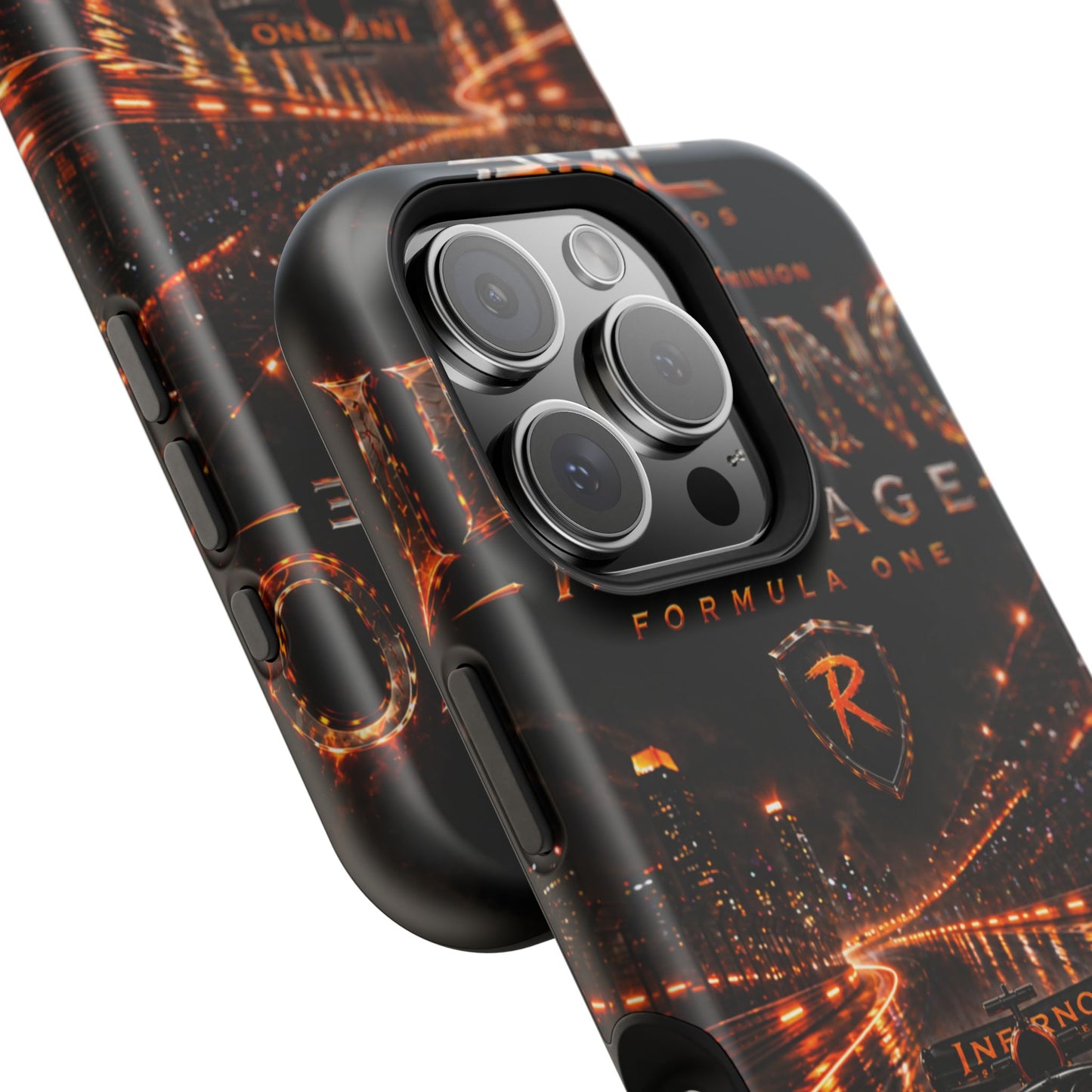 "Funda Magnética Reforzada INFERNO RAMPAGE "