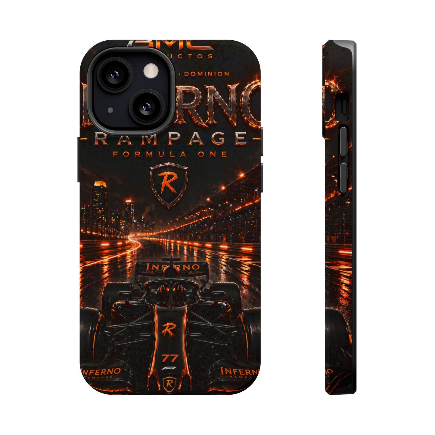 "Funda Magnética Reforzada INFERNO RAMPAGE "