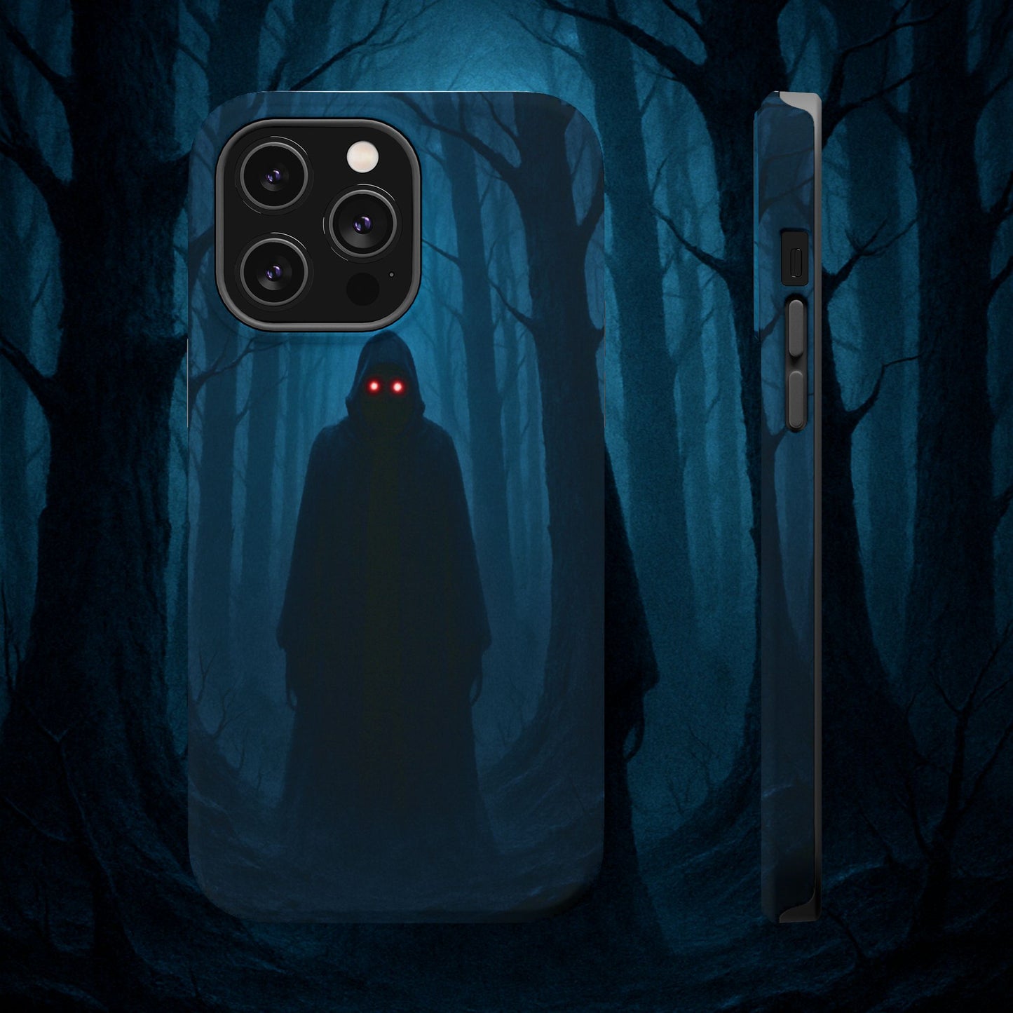 "Funda Magnética Reforzada🖤 El Vigía del Bosque Oscuro"