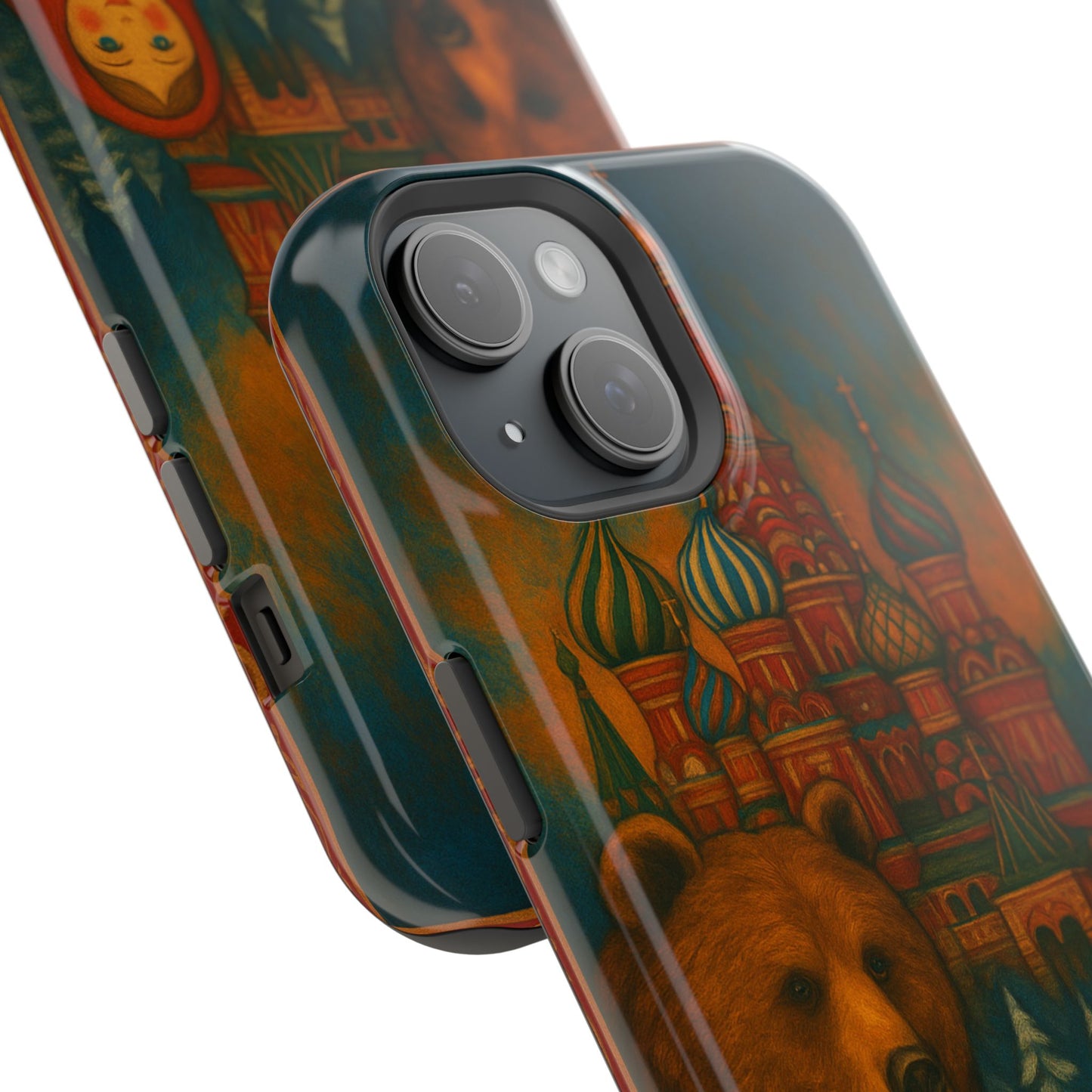 "Reinforced Magnetic Case Russia❄️ – Land of history, mystery, and grandeur"