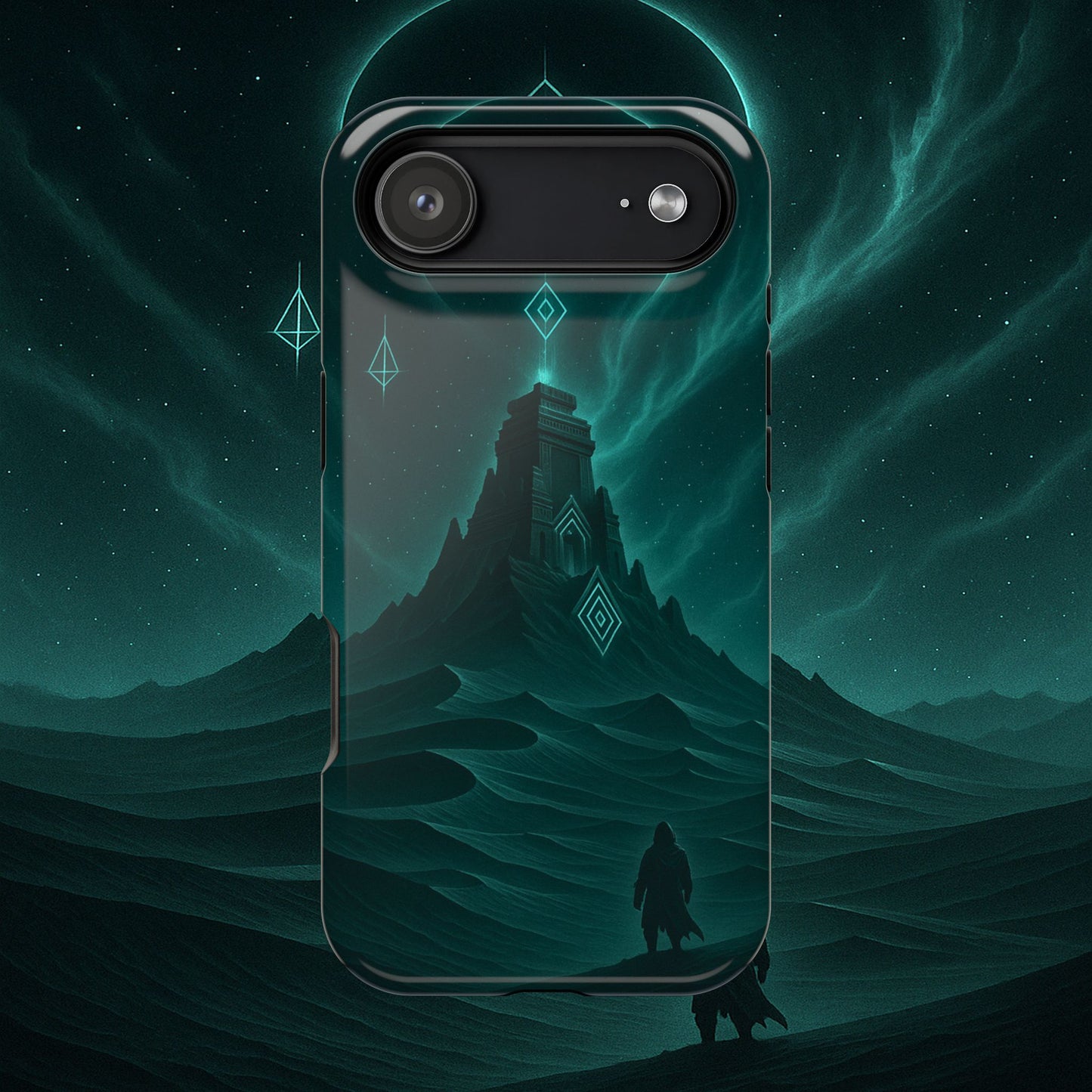 "Funda Magnética Reforzada 🪐Templo del Cosmos""