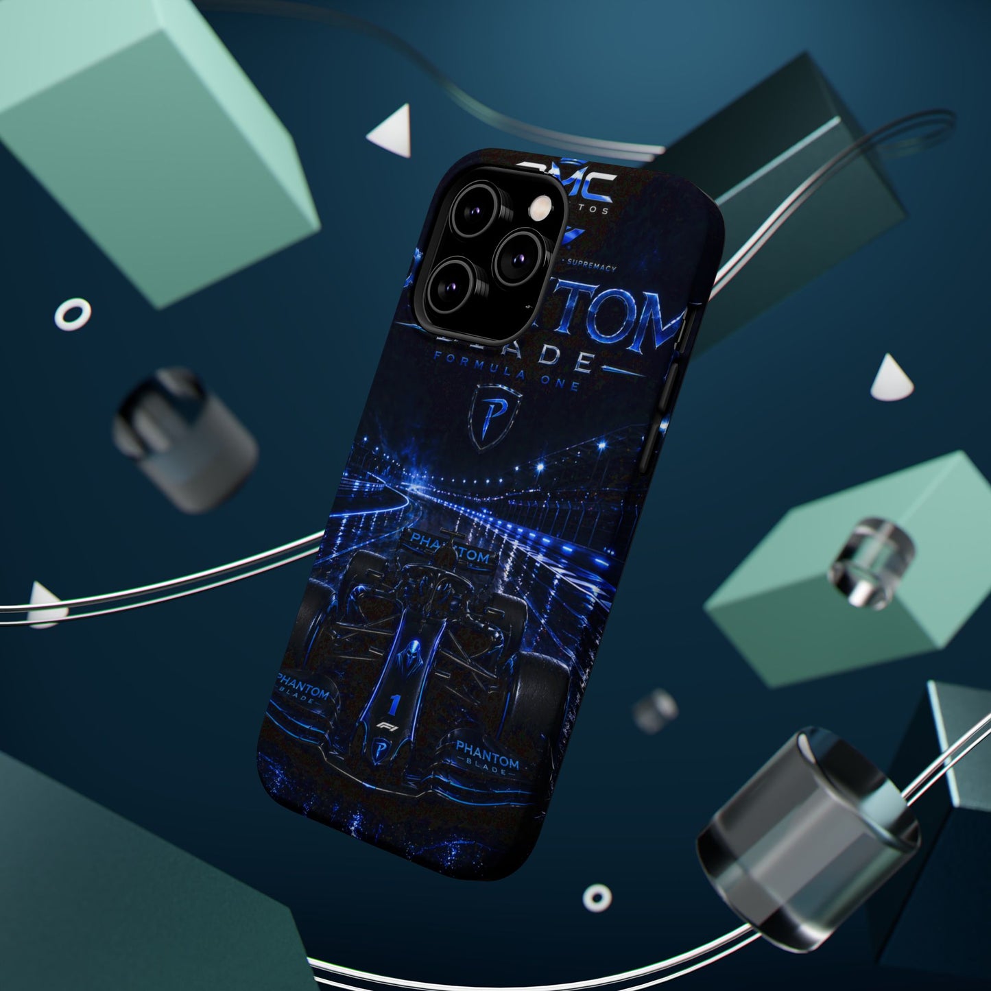 "Funda Magnética Reforzada phantom blade"