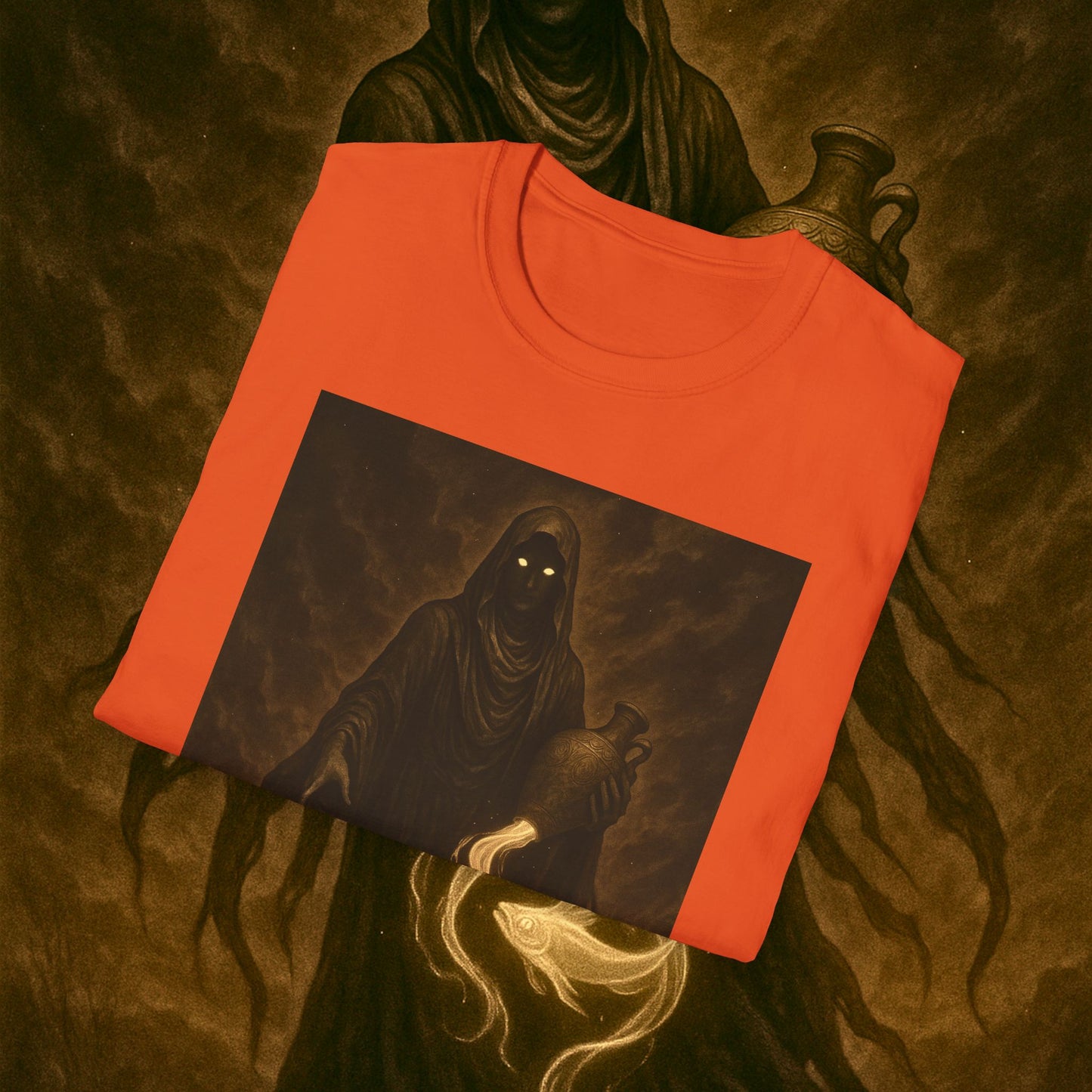 "Camiseta ♒ ACUARIO – El Visionario del Cielo y el Agua"