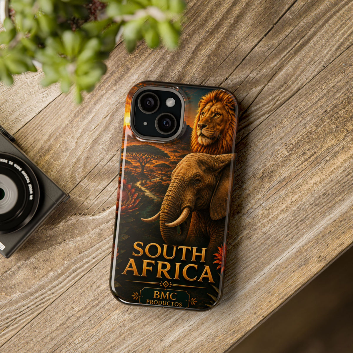 "Reinforced Magnetic Case South Africa 🌍 – A world of adventure and diversity"