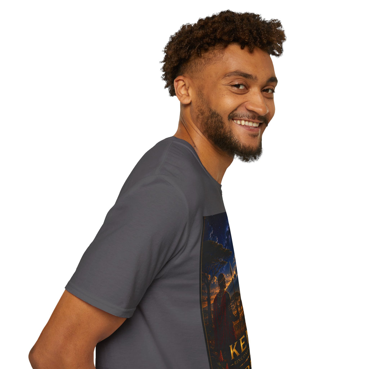 "Camiseta Kenia: Aventura Salvaje y Tierra de Horizontes Infinitos 🦁🌄🏕️"