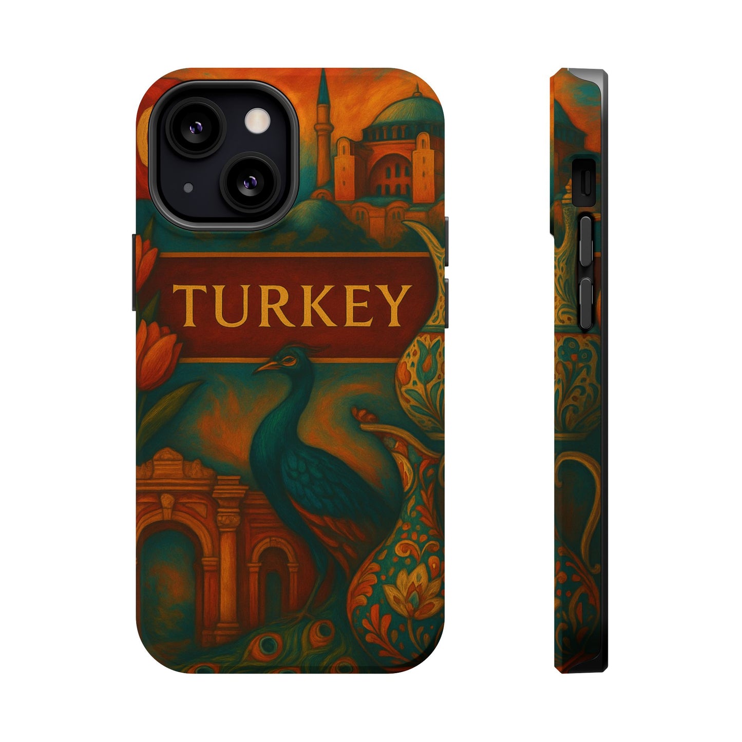 "Funda Magnética Reforzada Magnética Reforzada turquia✨ – Donde Oriente y Occidente se abrazan"