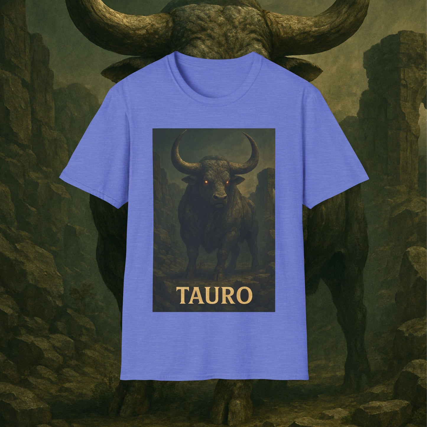 "Camiseta ♉ Tauro — Fuerza silenciosa de la tierra"