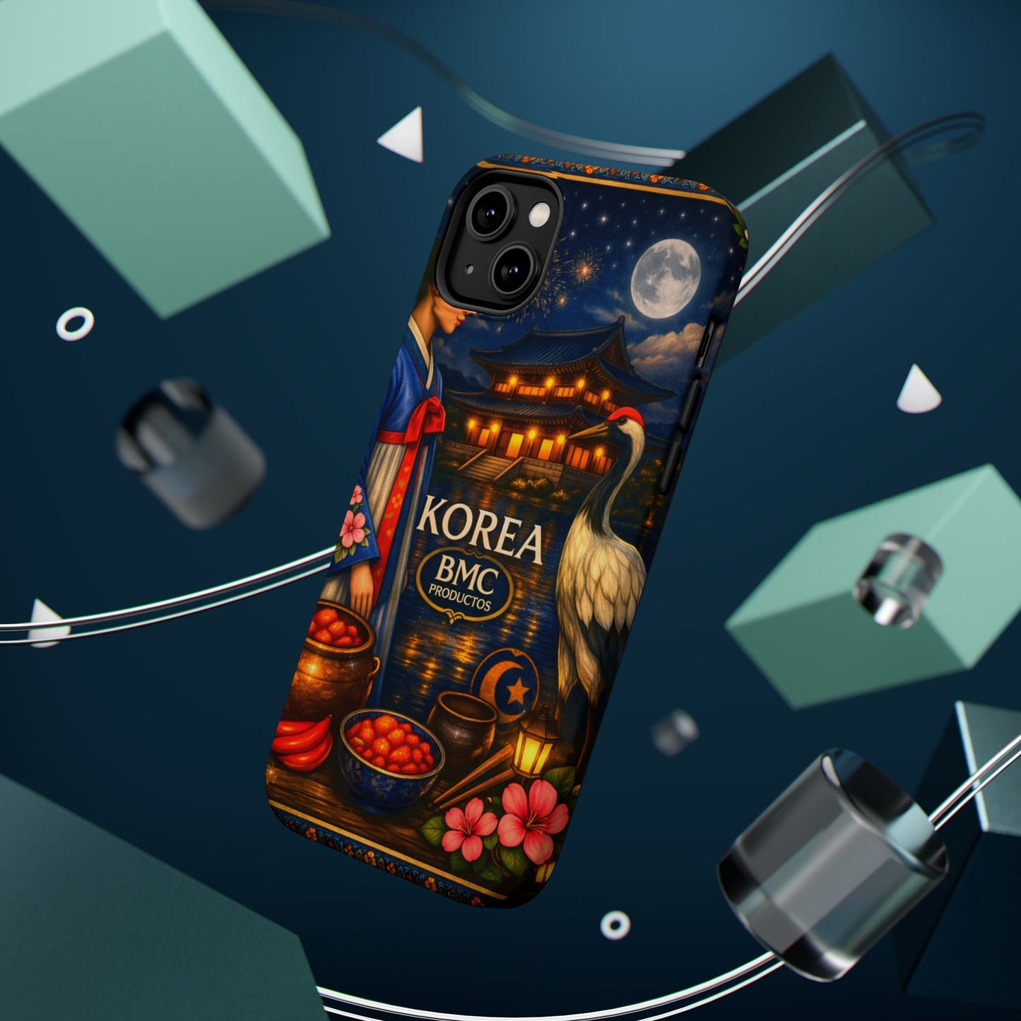 "Funda Magnética Reforzada Magnética Reforzada corea 🌸 – Tradición milenaria y modernidad vibrante"