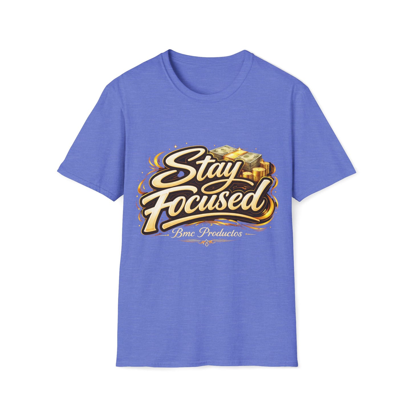"Camiseta stay focused 🔥"