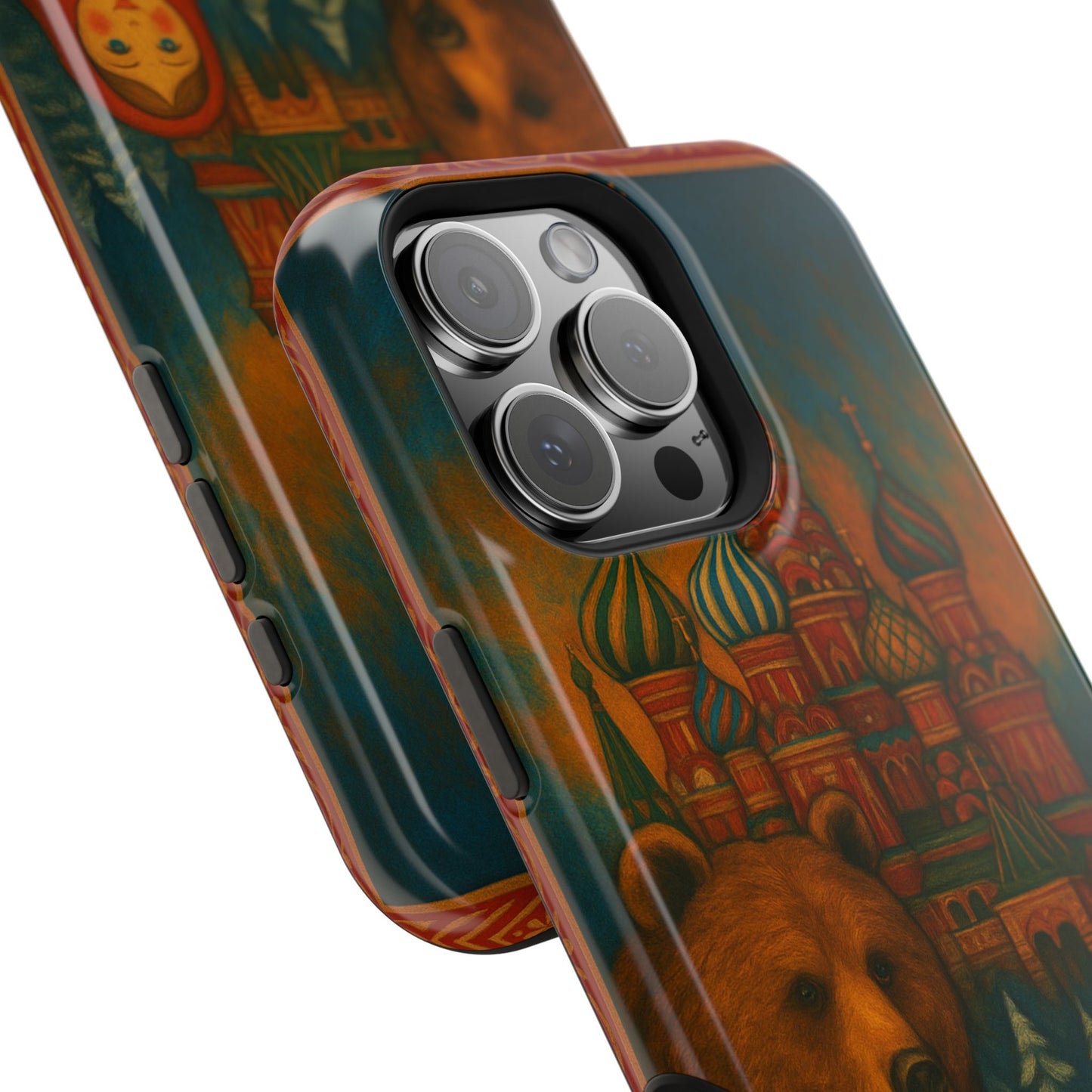 "Reinforced Magnetic Case Russia❄️ – Land of history, mystery, and grandeur"