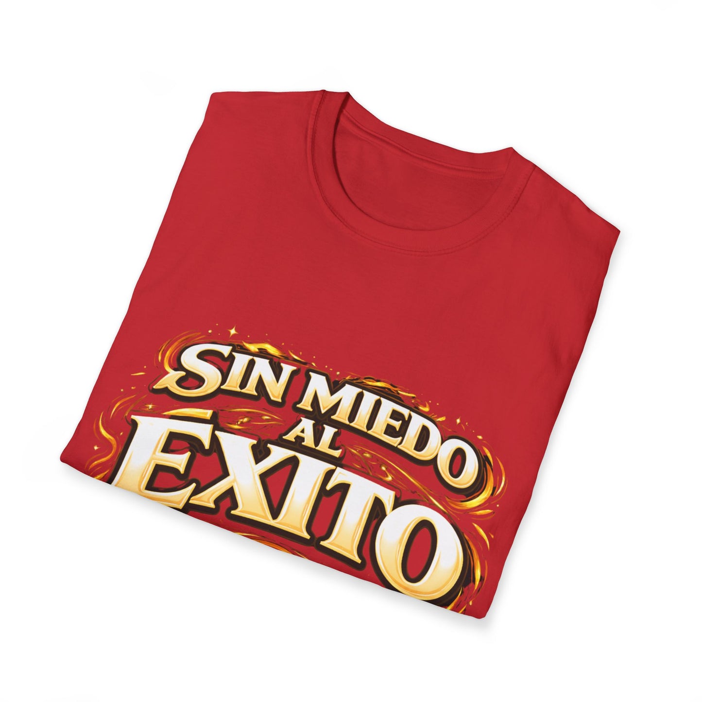 "Camiseta Sin miedo al éxito 🔥"