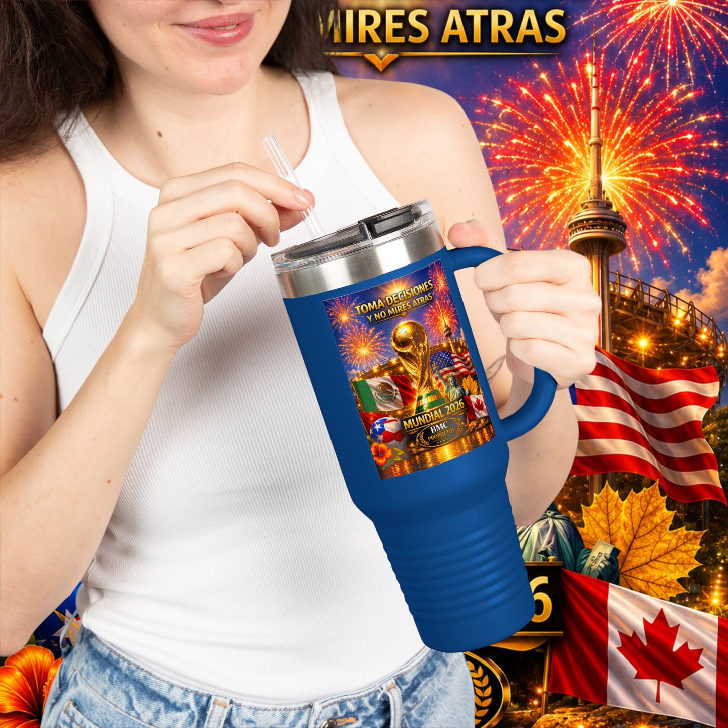 "taza de Viaje Aislada mundial 2026 dia"
