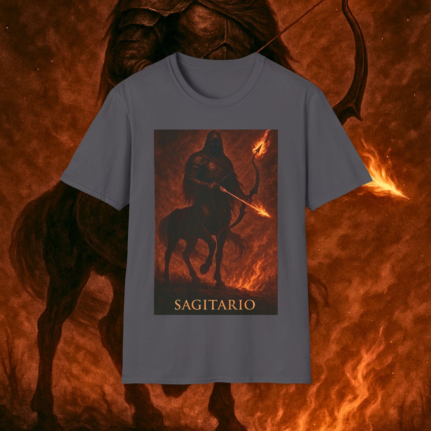 "Camiseta Sagitario – El Cazador del Horizonte"