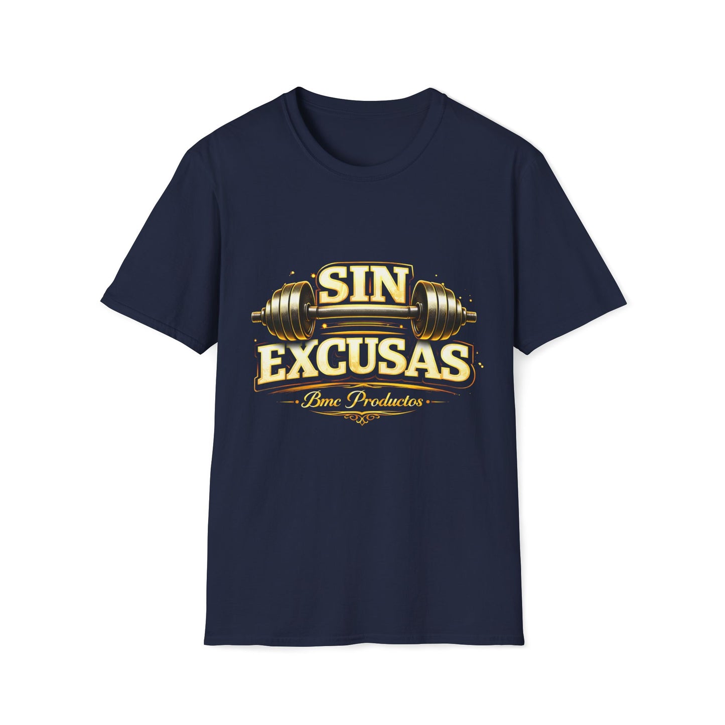 "Camiseta Sin excusas 💪"