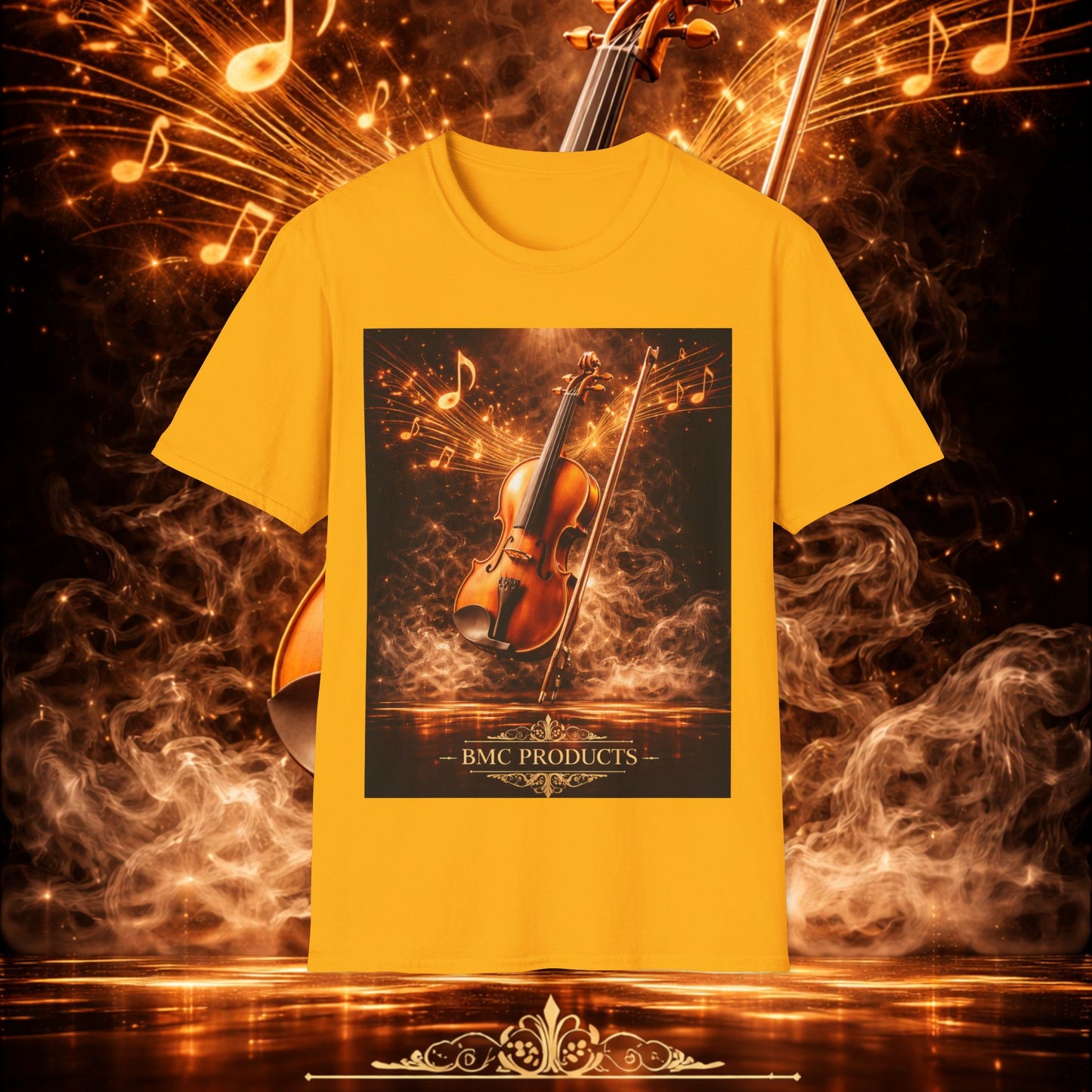 "Camiseta violin 🎻🔥 Toca con el alma. Quema con cada nota.” 🔥🎻