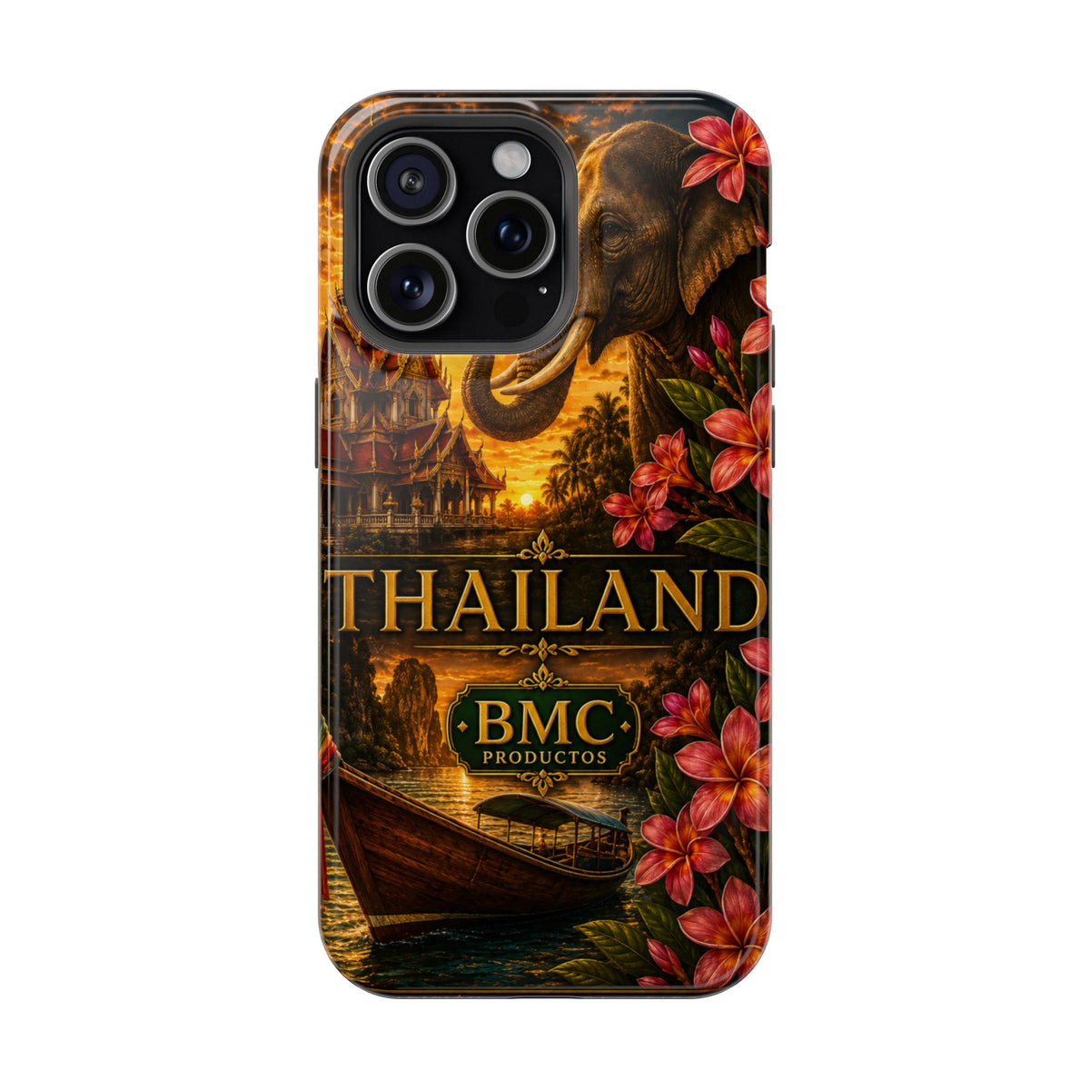 "Reinforced Magnetic Case Thailand🌴 – The Kingdom of Smiles and Adventure"