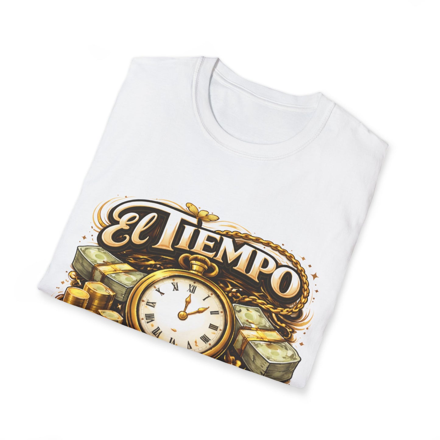"Camiseta El tiempo es dinero ⏱️💰"