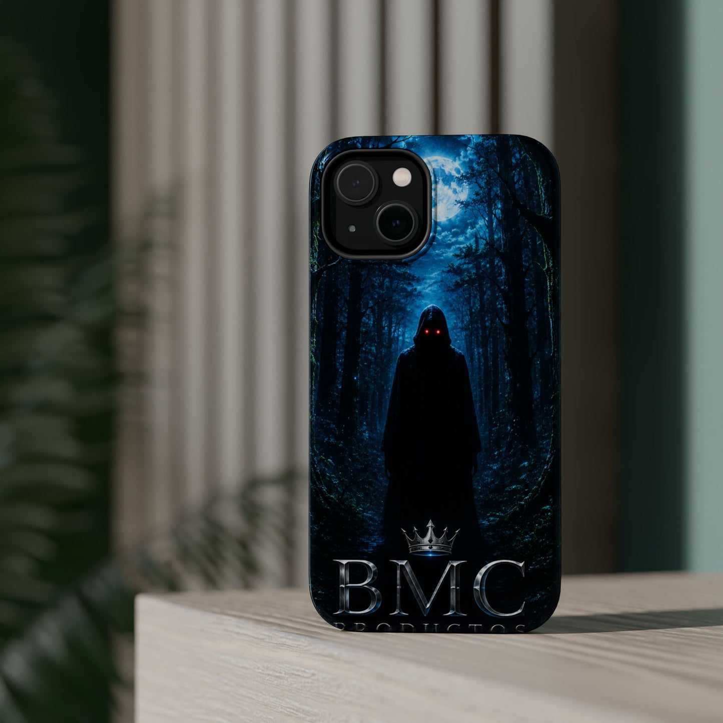 "Funda Magnética Reforzada🖤 El Vigía del Bosque Oscuro"