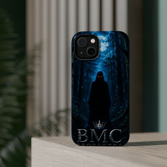 "Funda Magnética Reforzada🖤 El Vigía del Bosque Oscuro"