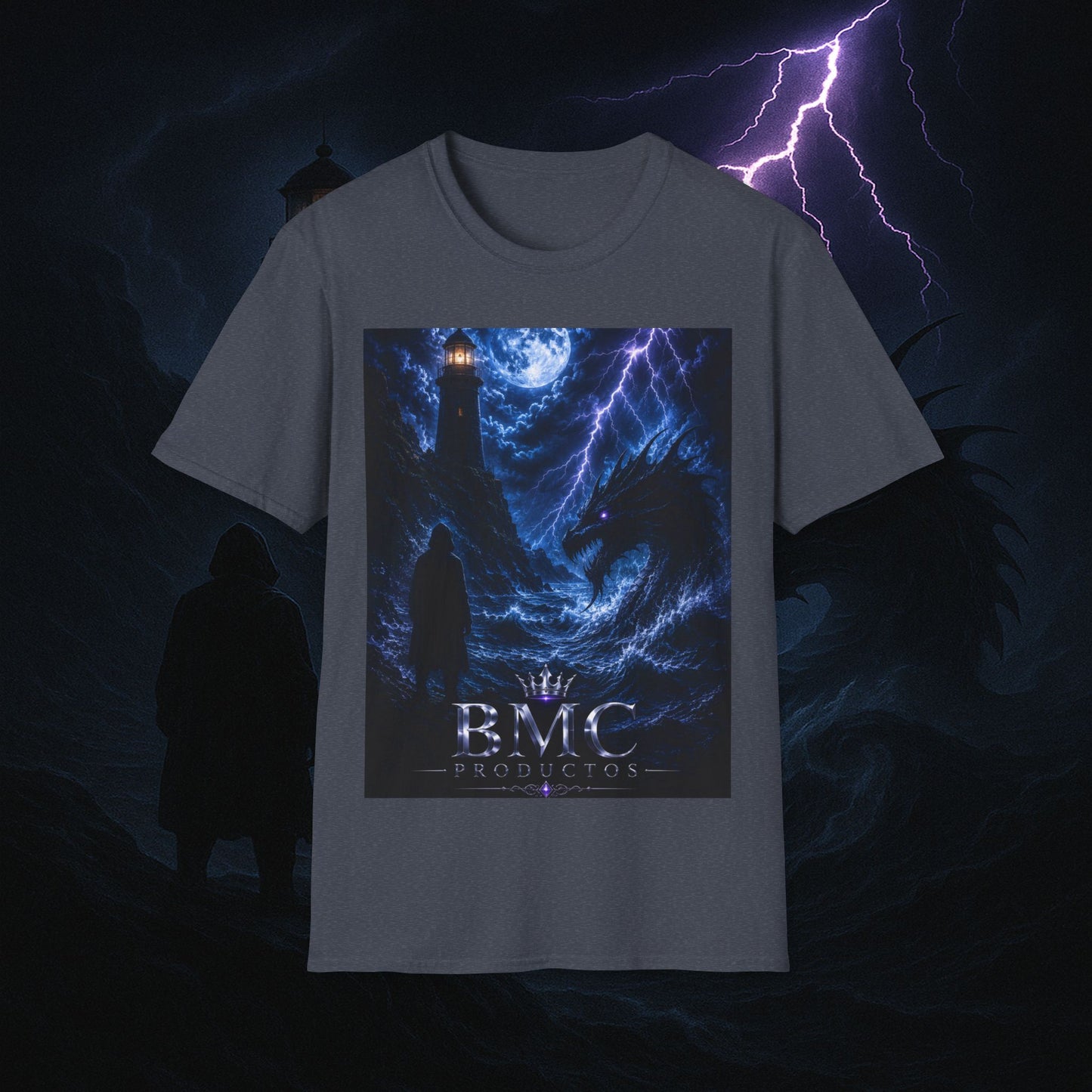 "Camiseta 🐉 El Despertar del Leviatán"