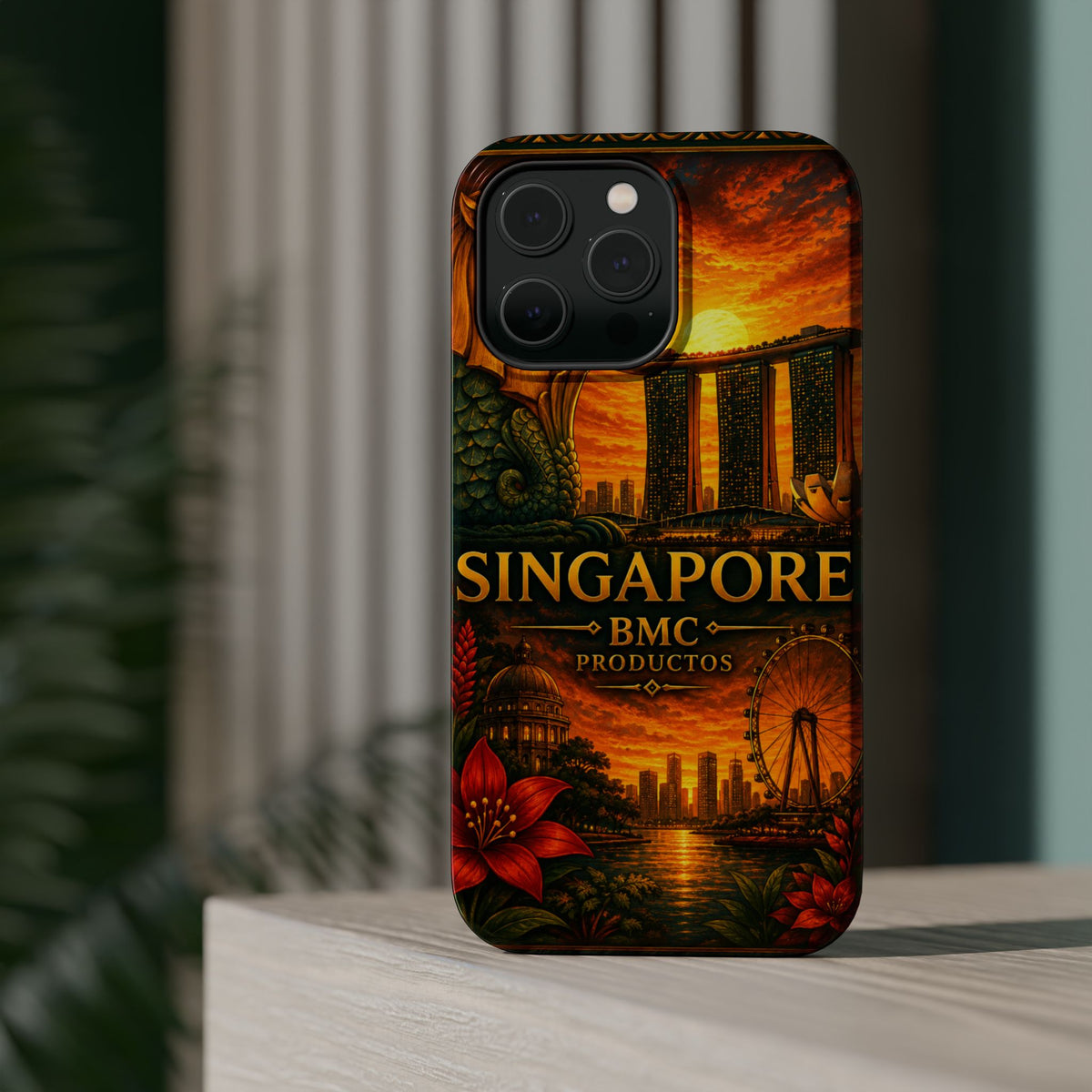 "Reinforced Magnetic Case Singapore 🌆 – Future, culture, and nature in one place"