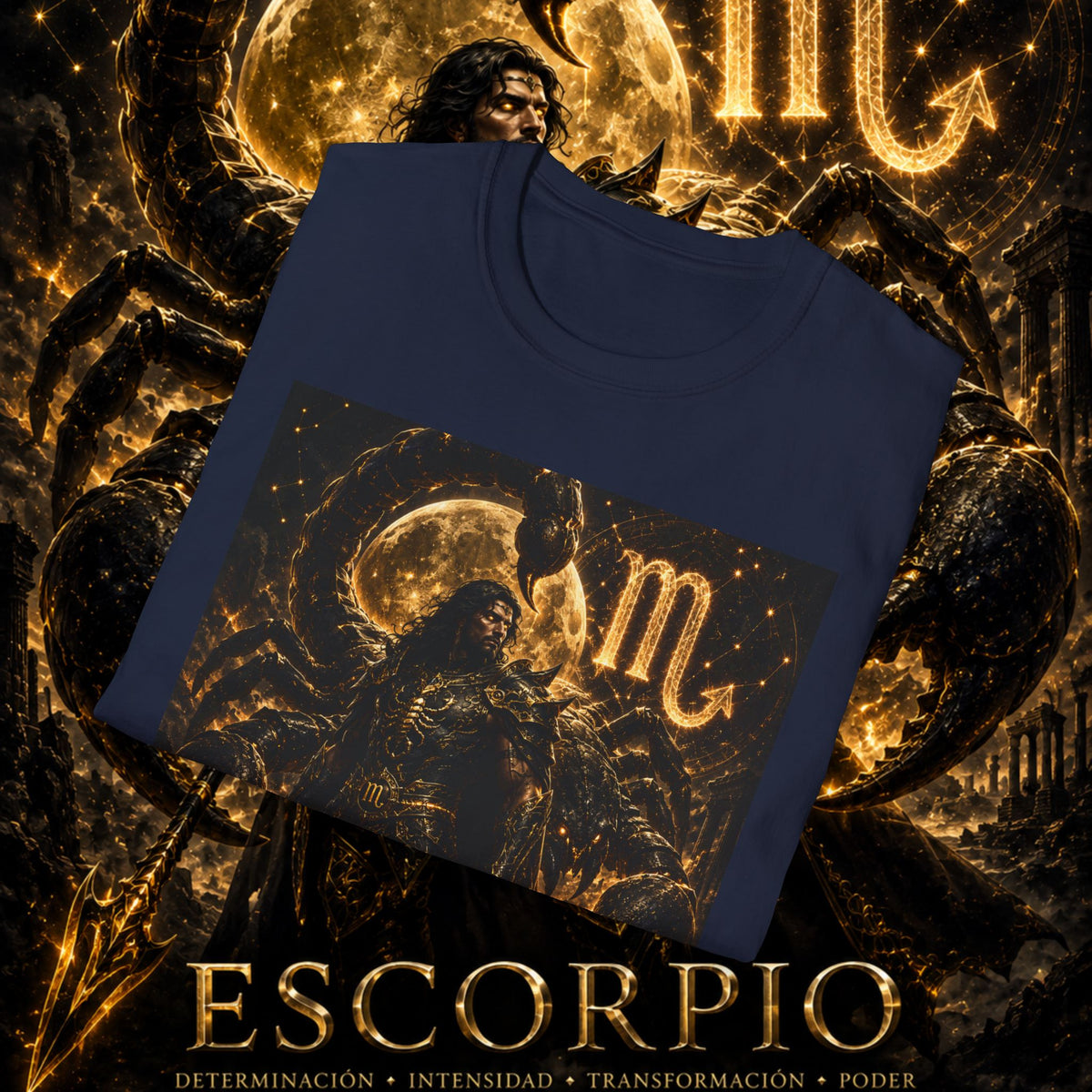 "Camiseta ESCORPIO – El Vigilante de las Sombras"