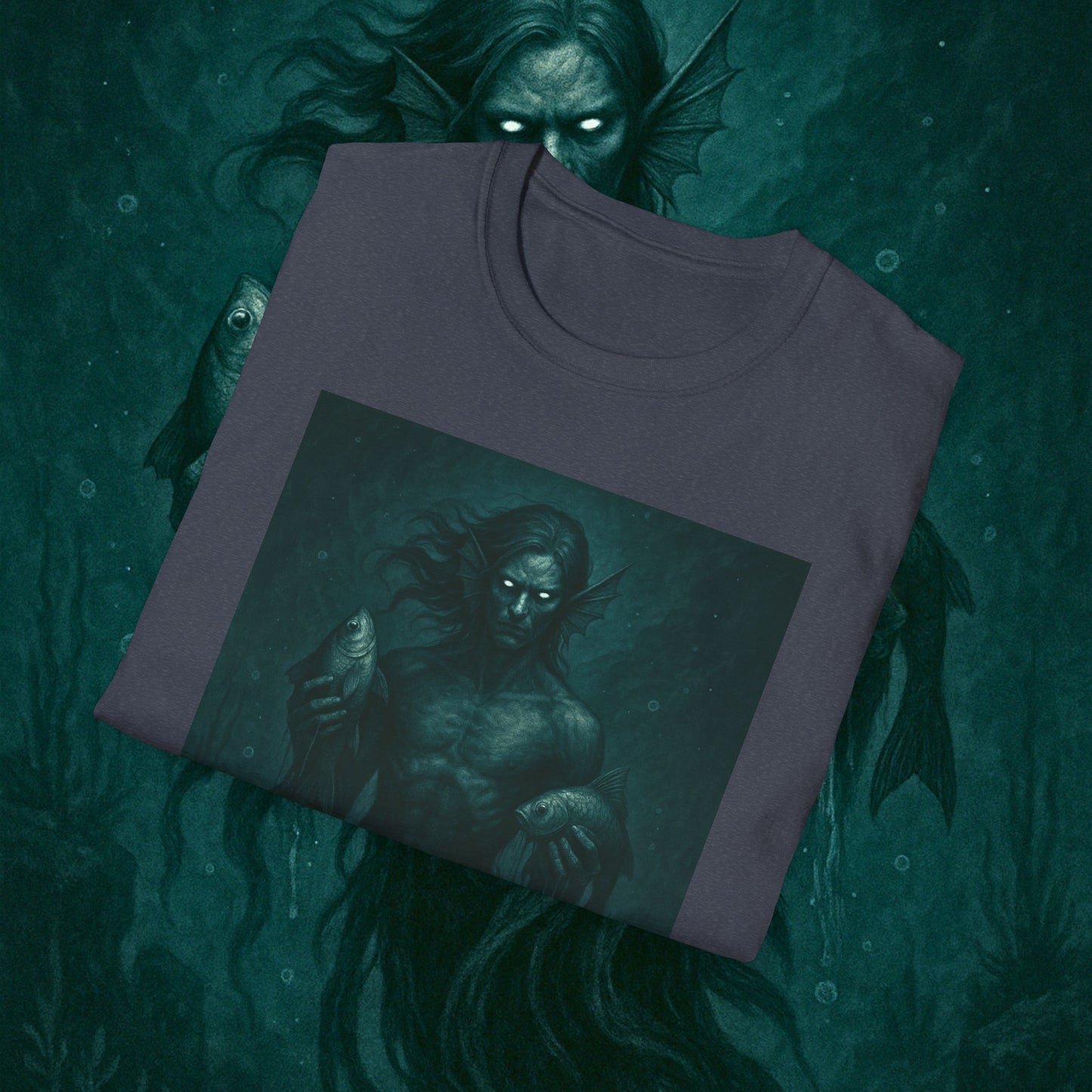 "Camiseta Piscis — El Guardián de las Profundidades"