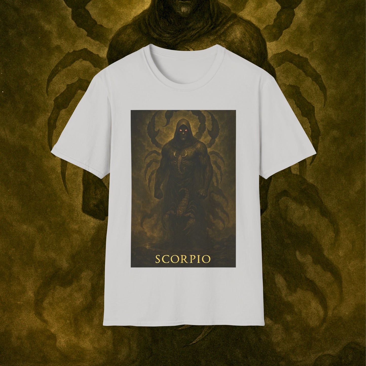 "Camiseta ESCORPIO – El Vigilante de las Sombras"