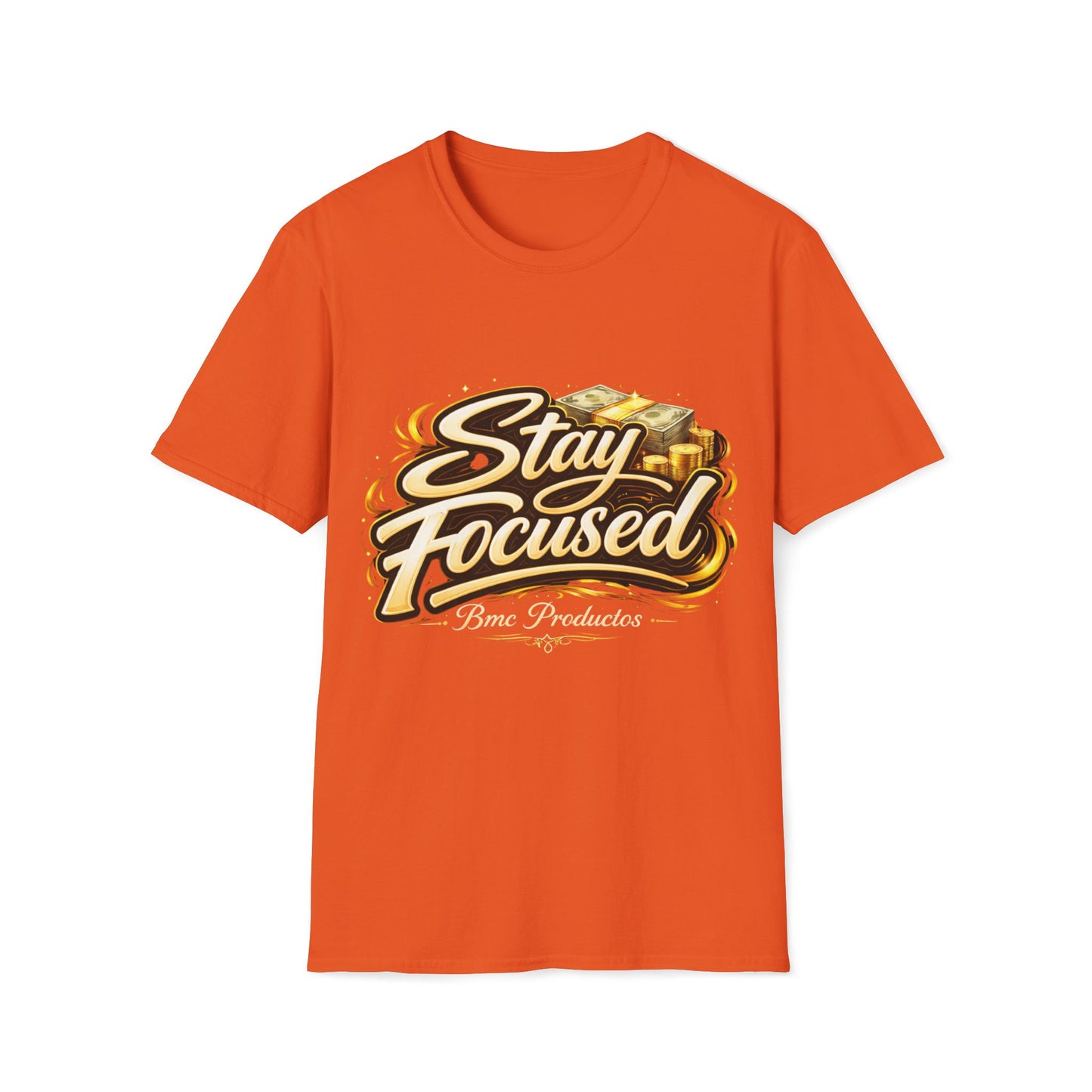 "Camiseta stay focused 🔥"