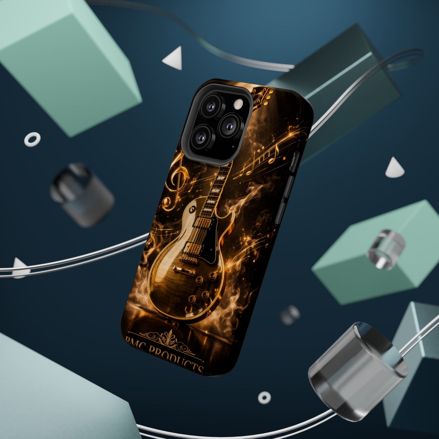 "Funda Magnética Reforzada Magnética Reforzada guitarra 🔥 Donde vibra una cuerda, nace una llamarada.” 🔥🎸