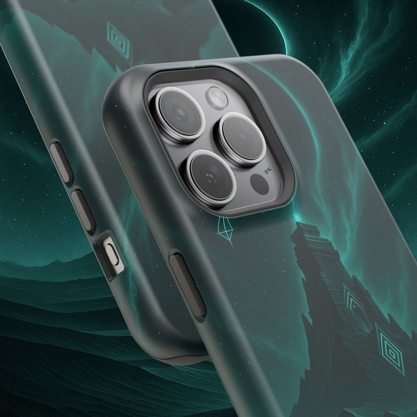 "Funda Magnética Reforzada 🪐Templo del Cosmos""