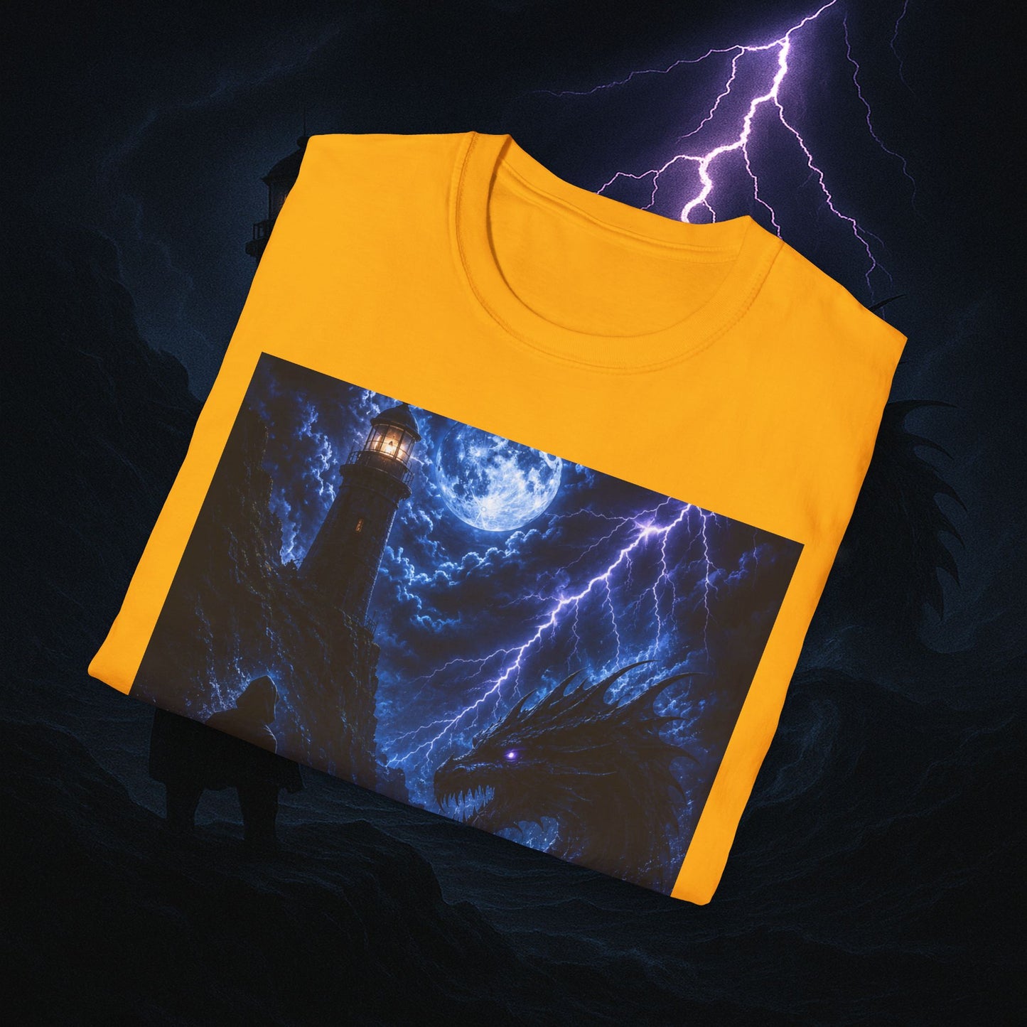 "Camiseta 🐉 El Despertar del Leviatán"