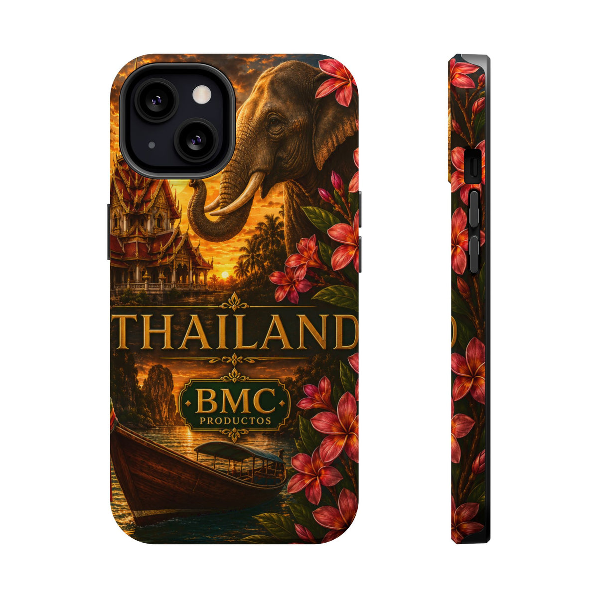 "Reinforced Magnetic Case Thailand🌴 – The Kingdom of Smiles and Adventure"