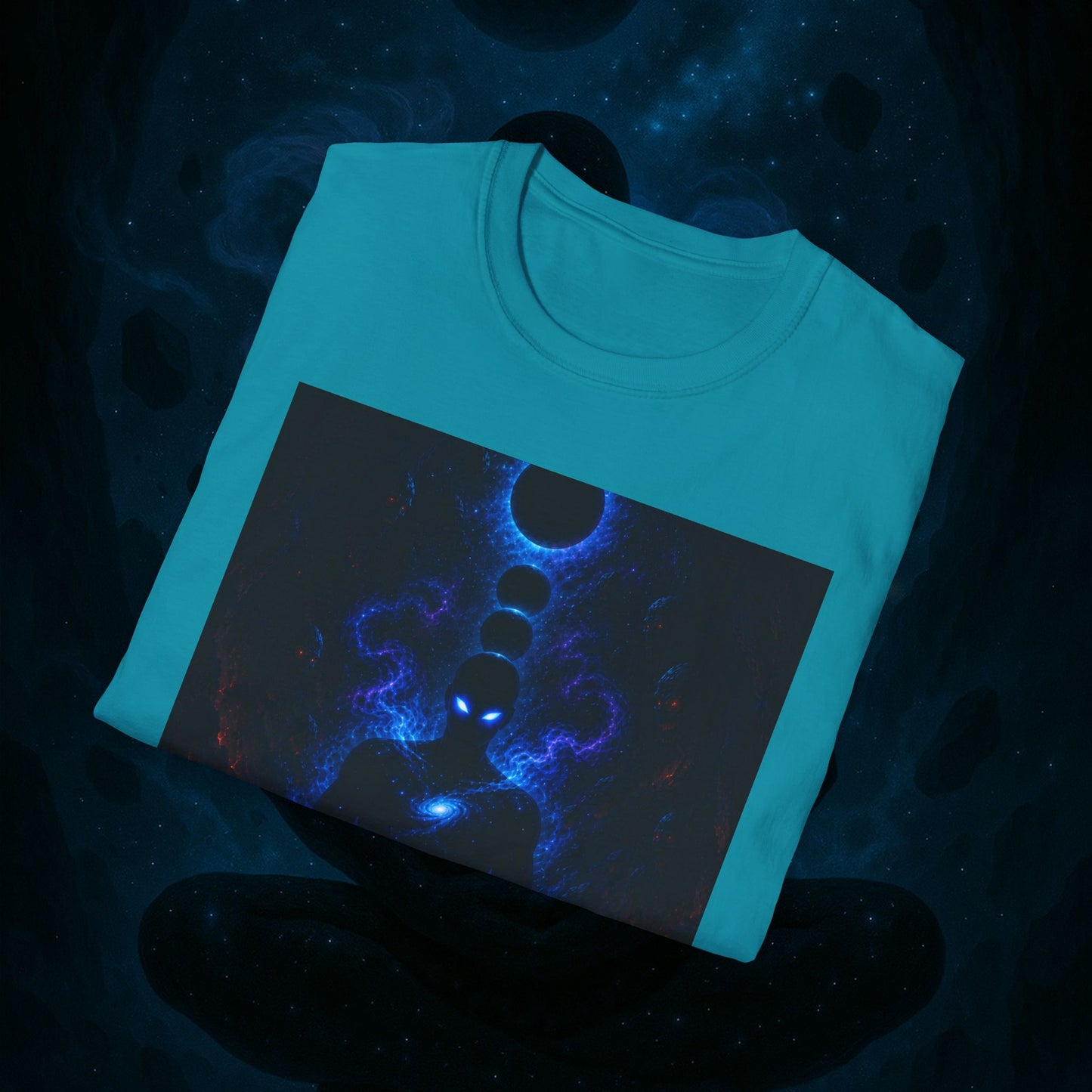 "Camiseta Nok Tael-🌌el Destello del Vacío"