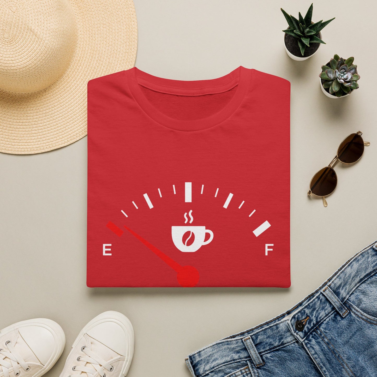 "Camiseta ☕ Nivel de Café: Crítico"