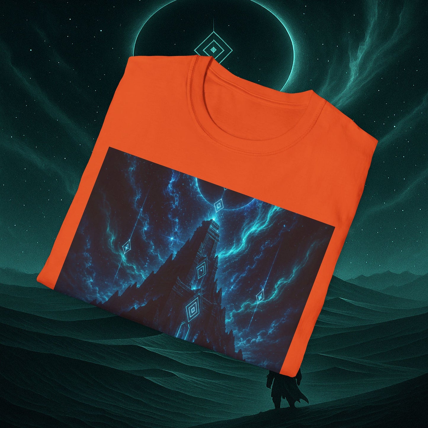 "Camiseta🪐Templo del Cosmos"