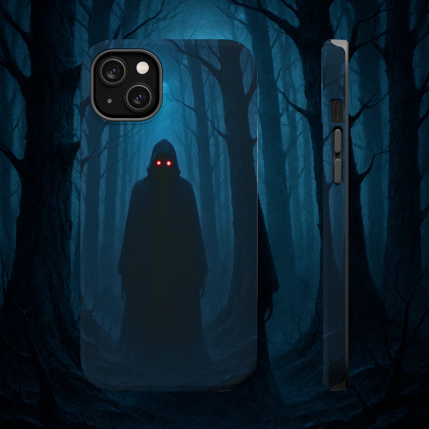 "Funda Magnética Reforzada🖤 El Vigía del Bosque Oscuro"