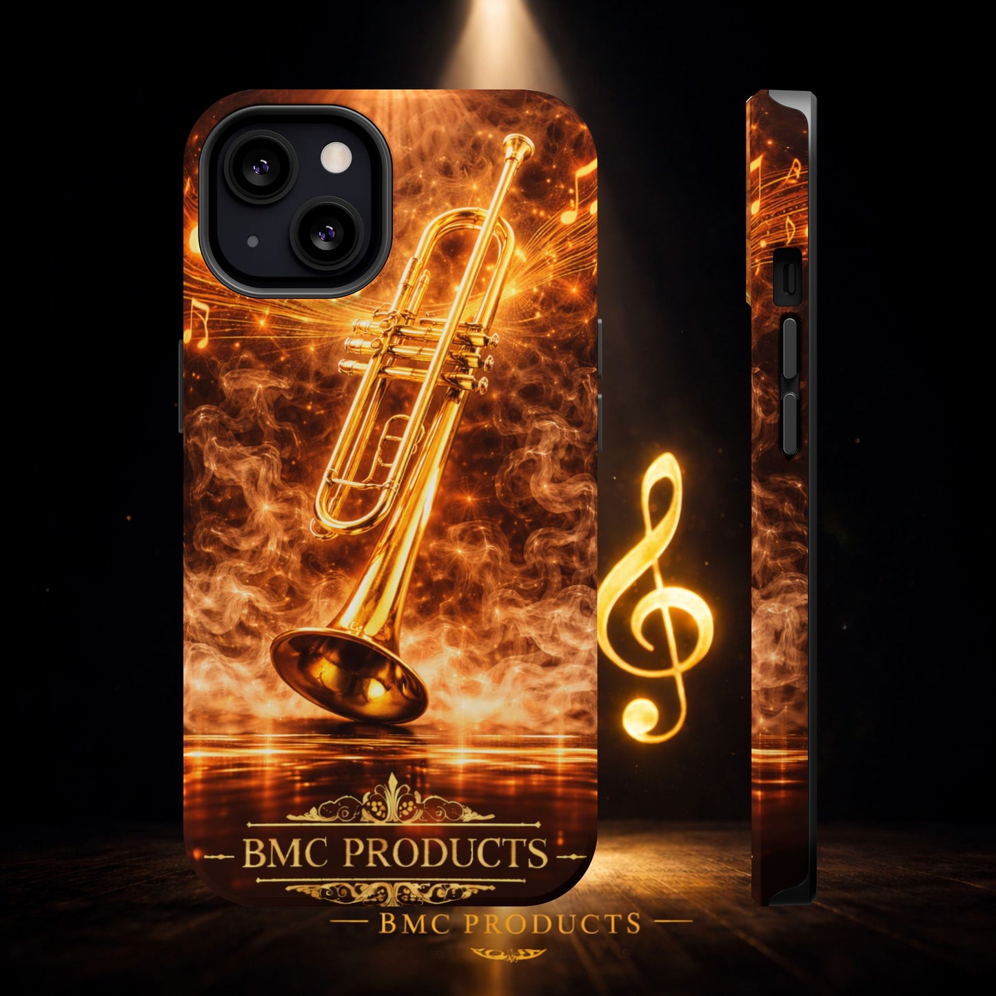 "Funda Magnética Reforzada Magnética Reforzada trompeta 🎺🔥Donde hay fuego, hay música.”