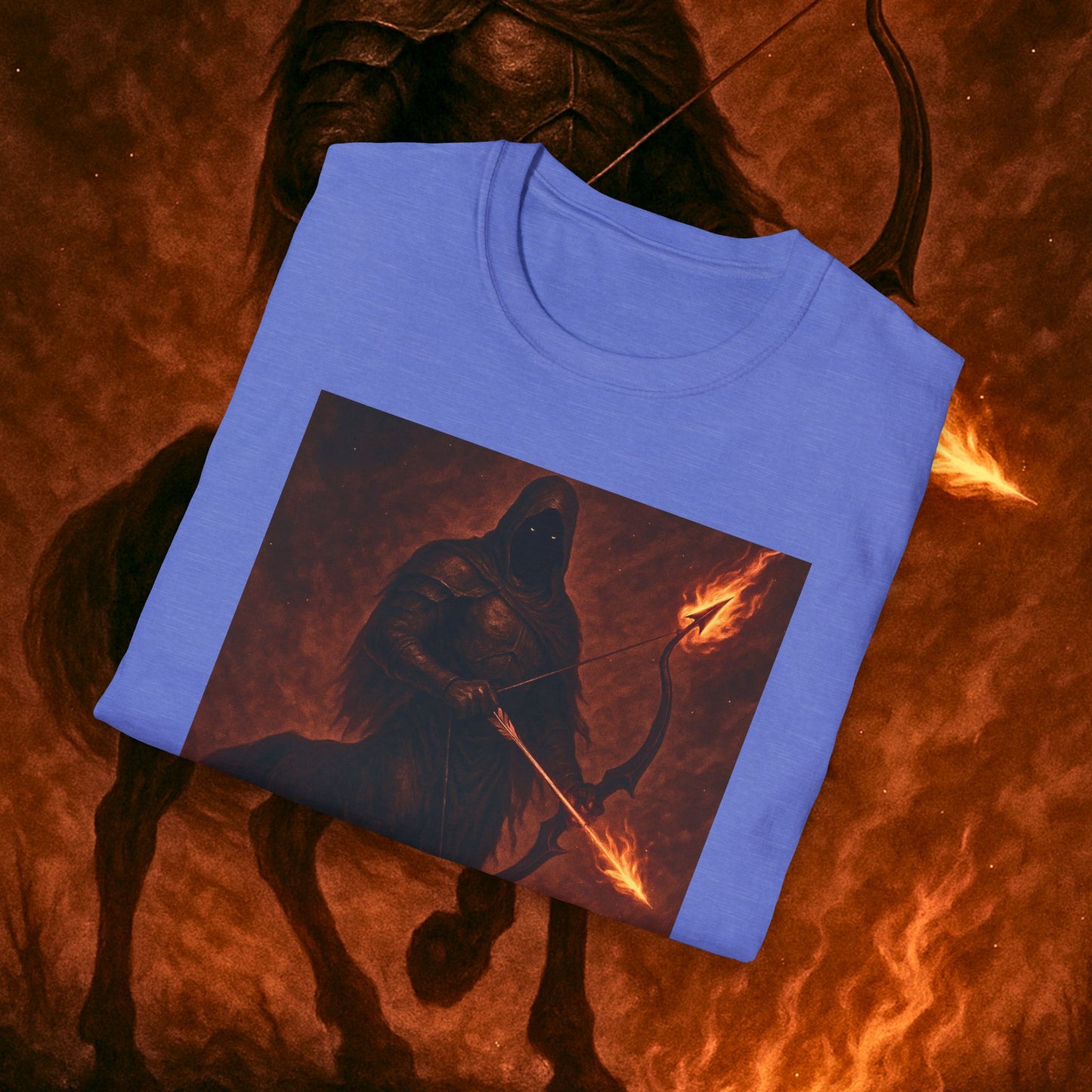 "Camiseta Sagitario – El Cazador del Horizonte"