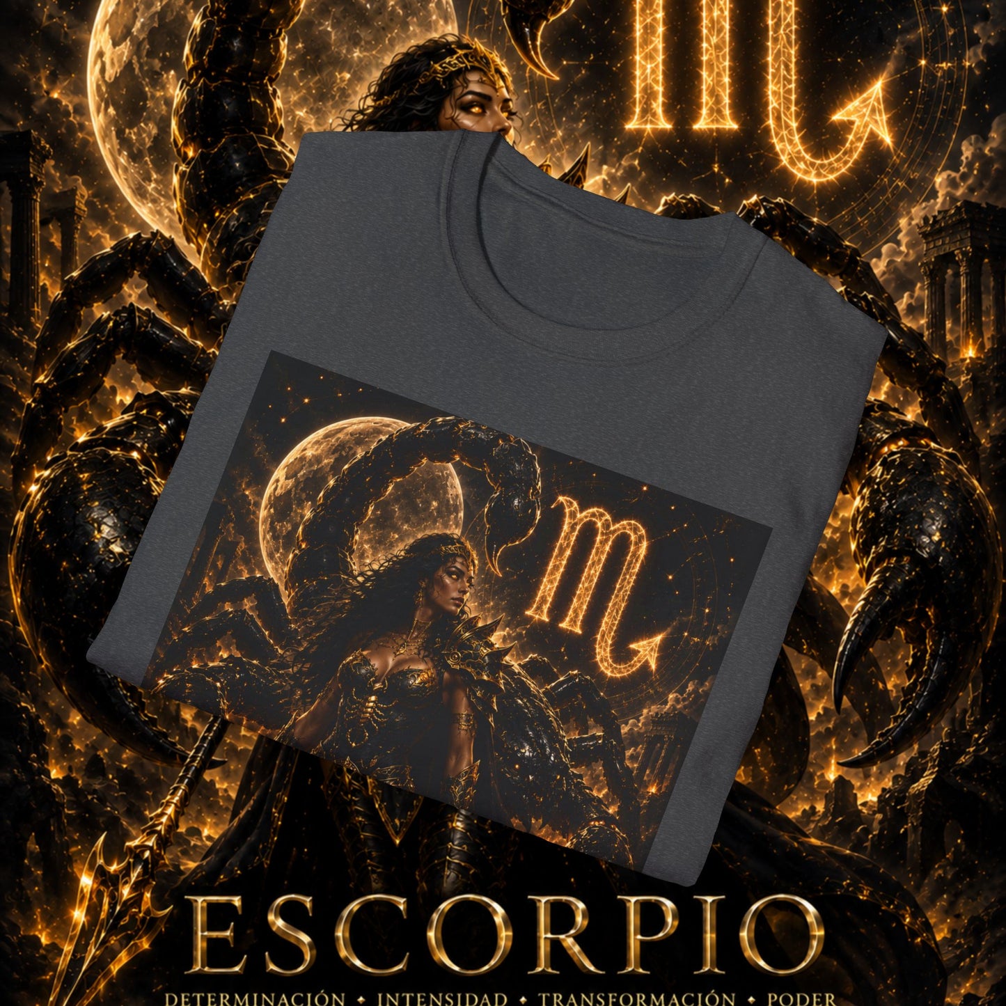"Camiseta ESCORPIO M– La Vigilante de las Sombras"