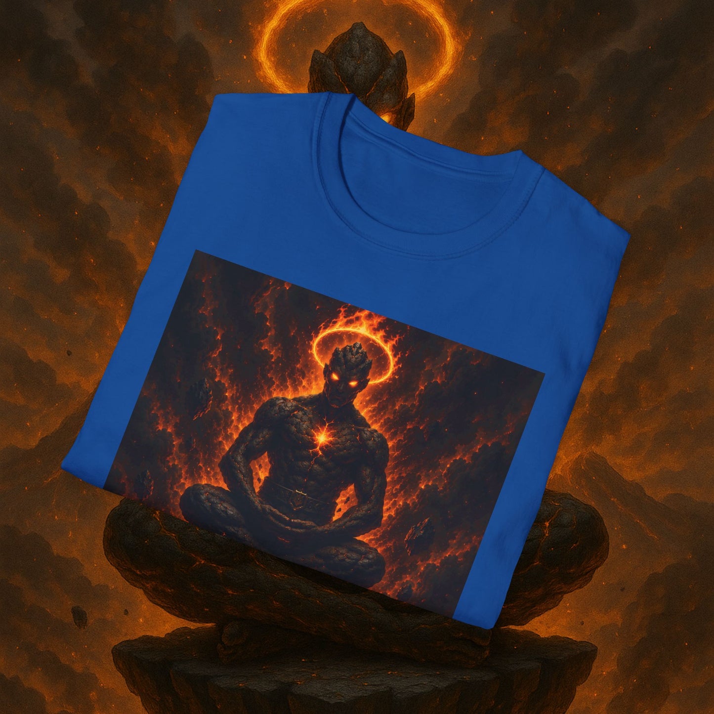 "Camiseta Ignarh –🔥 el Guardián del Silencio