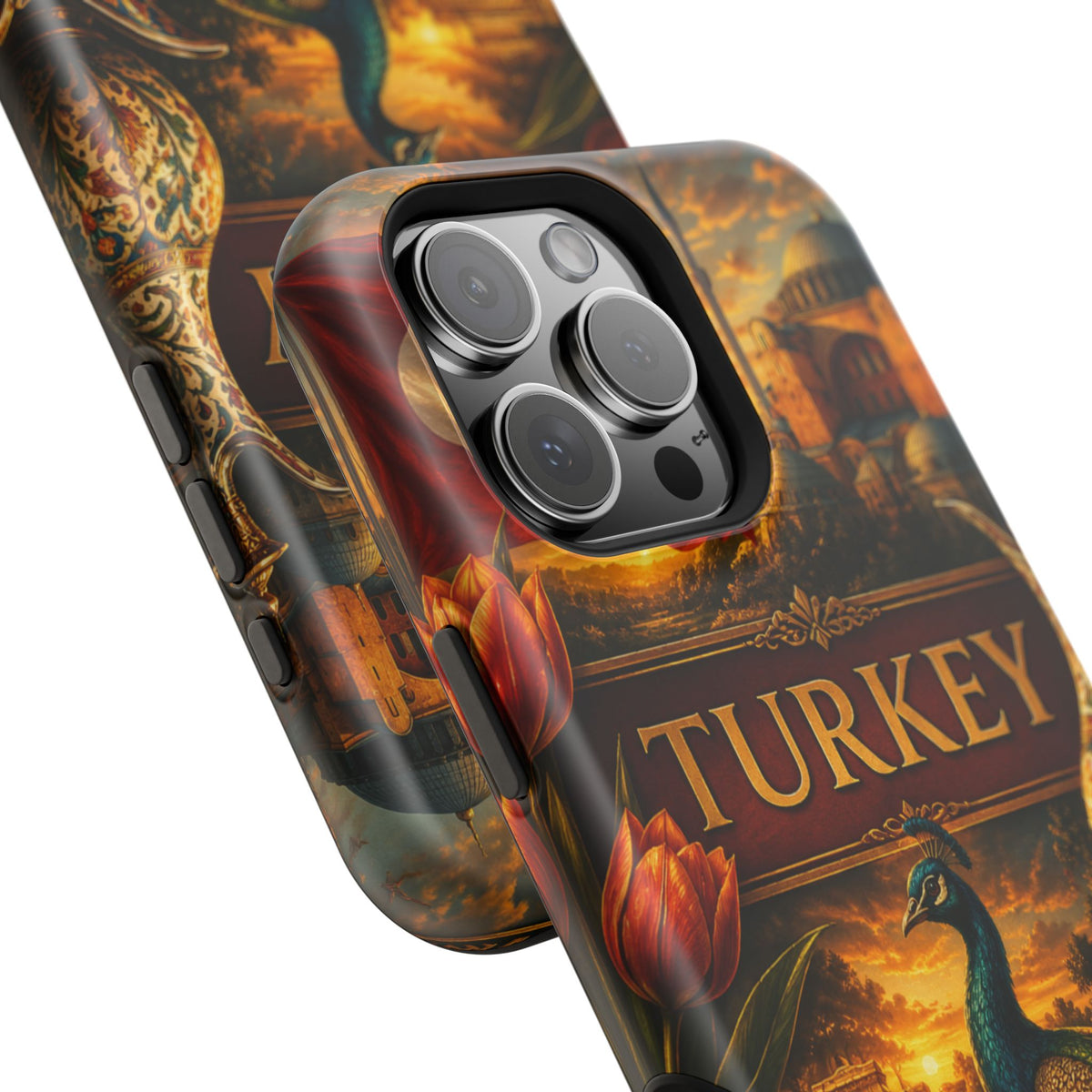 "Reinforced Magnetic Case Turkey✨ – Where East meets West"