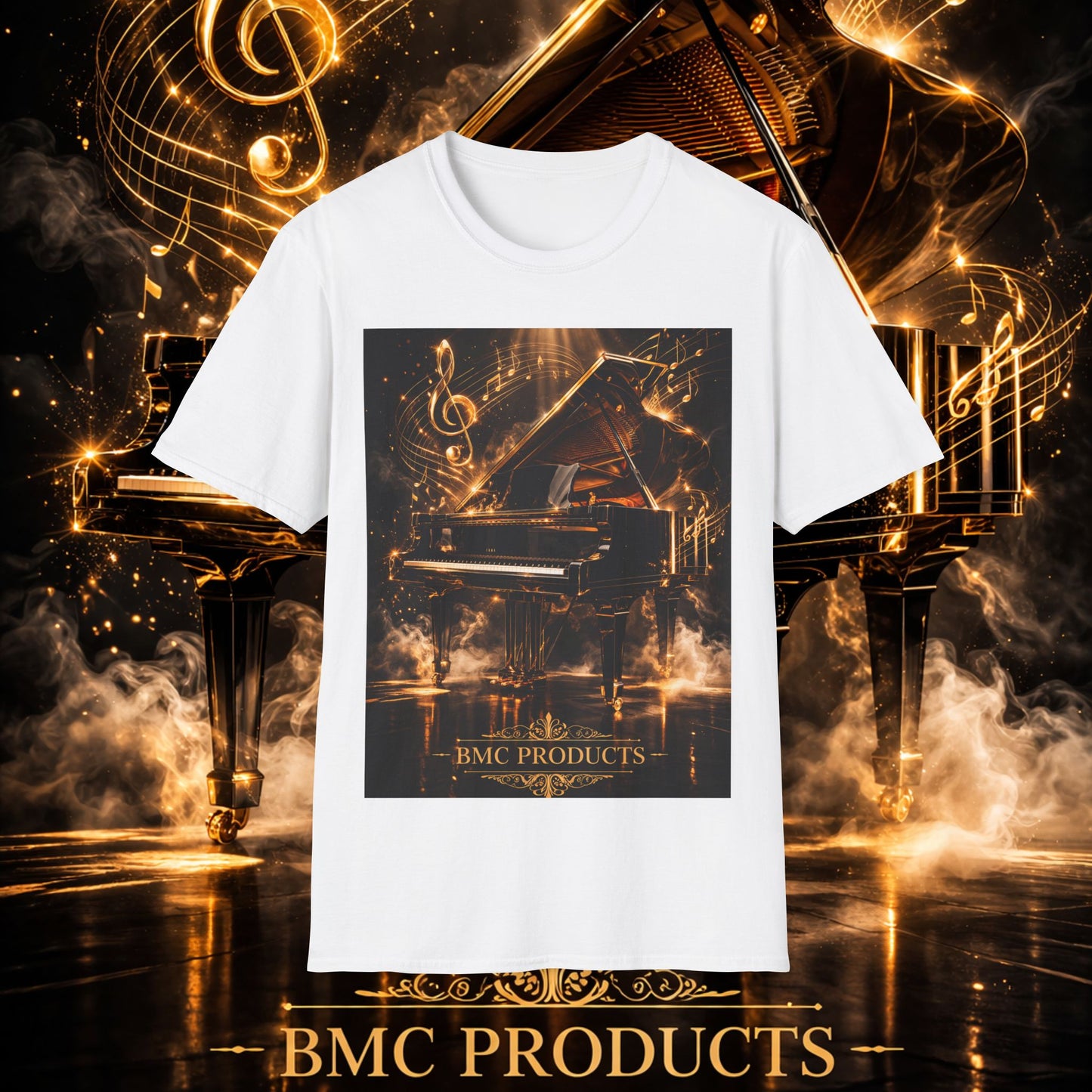 "Camiseta piano 🎹🔥Cuando las manos arden… el alma canta.” 🔥🎹