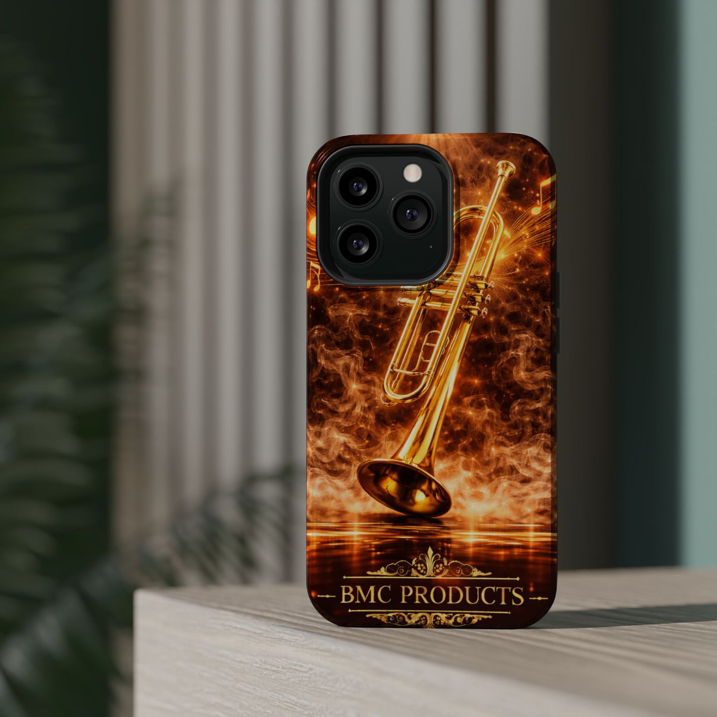 "Funda Magnética Reforzada Magnética Reforzada trompeta 🎺🔥Donde hay fuego, hay música.”