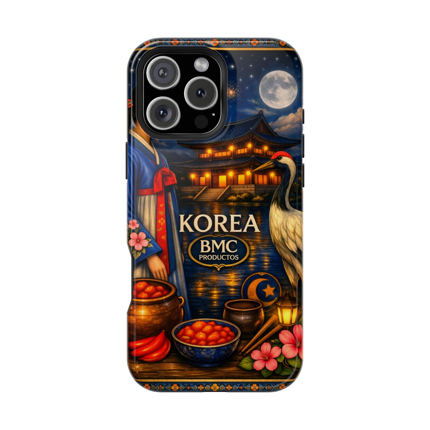 "Funda Magnética Reforzada Magnética Reforzada corea 🌸 – Tradición milenaria y modernidad vibrante"