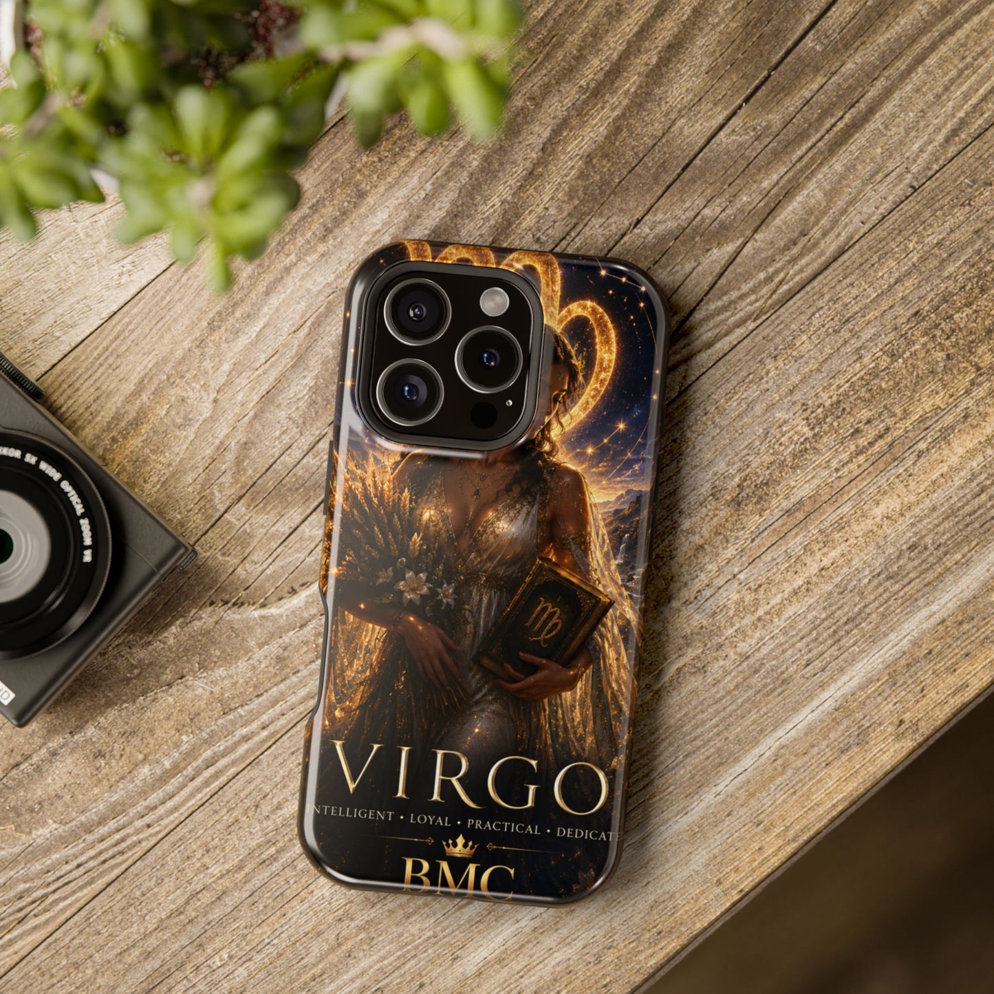 "Funda Magnética Reforzada ♍ Virgo-La Guardiana del Conocimiento"