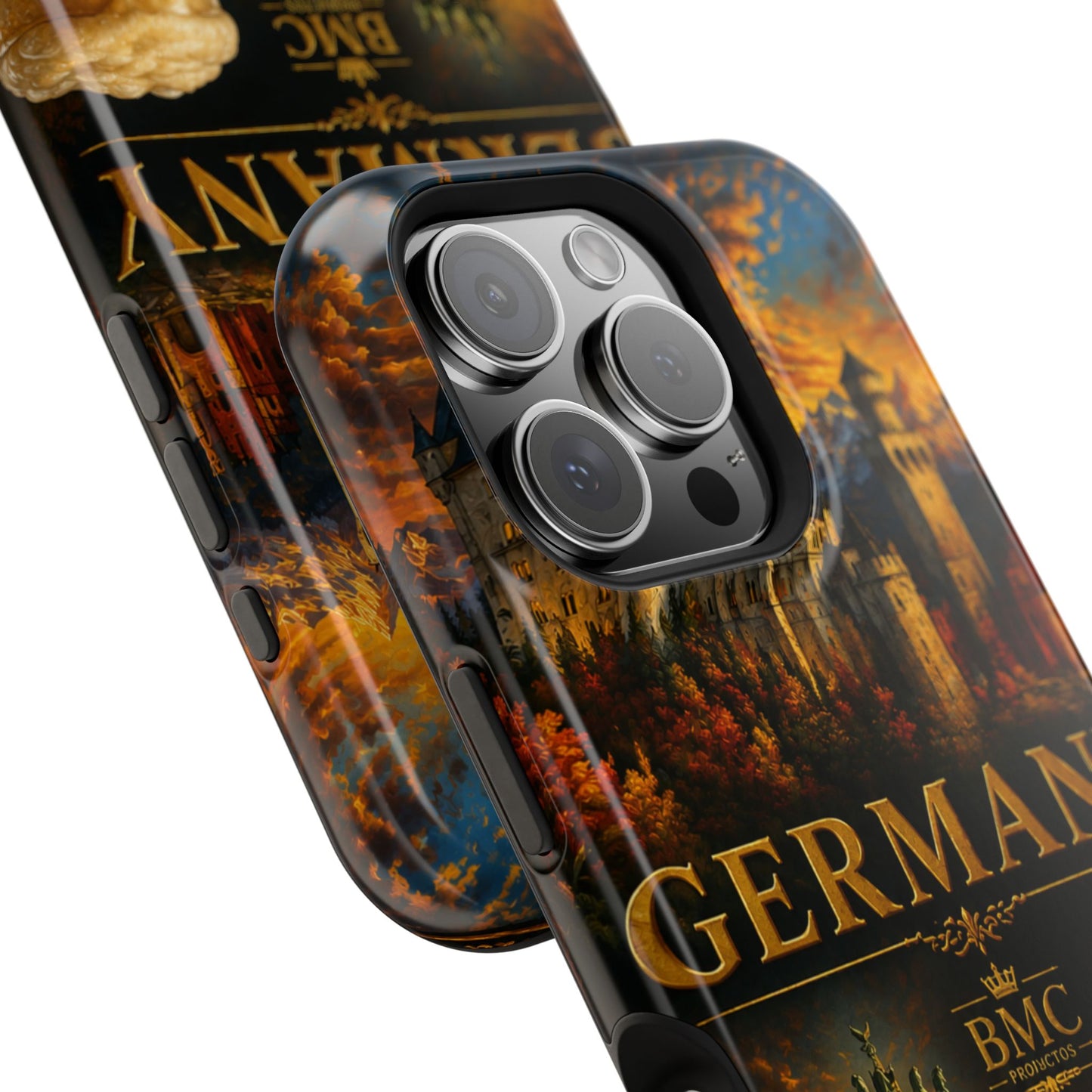 "Funda Magnética Reforzada Alemania: Fortaleza, Historia y Tradición 🎖️🏰🍺"